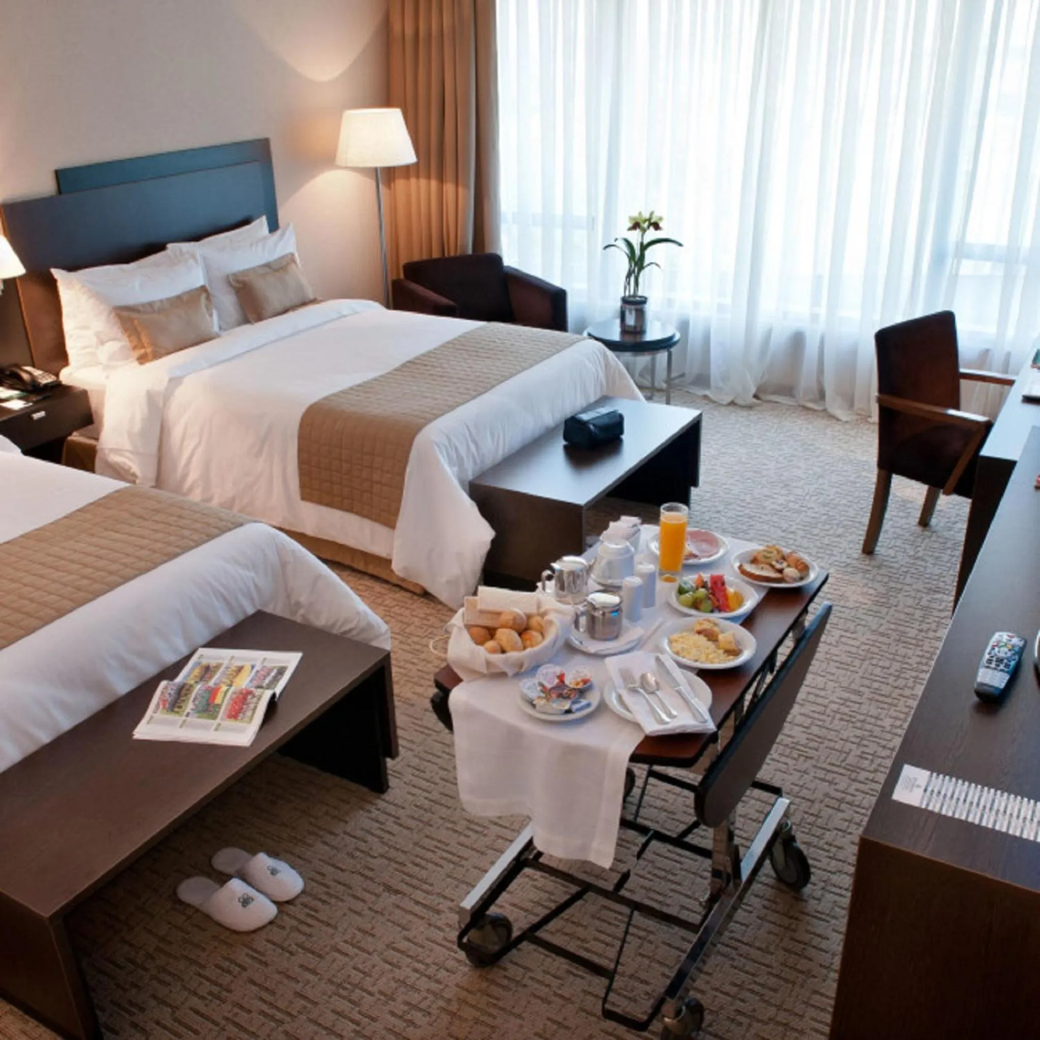 Premier Plus Twin Room - single occupancy in Gran Bourbon Hotel Asuncion