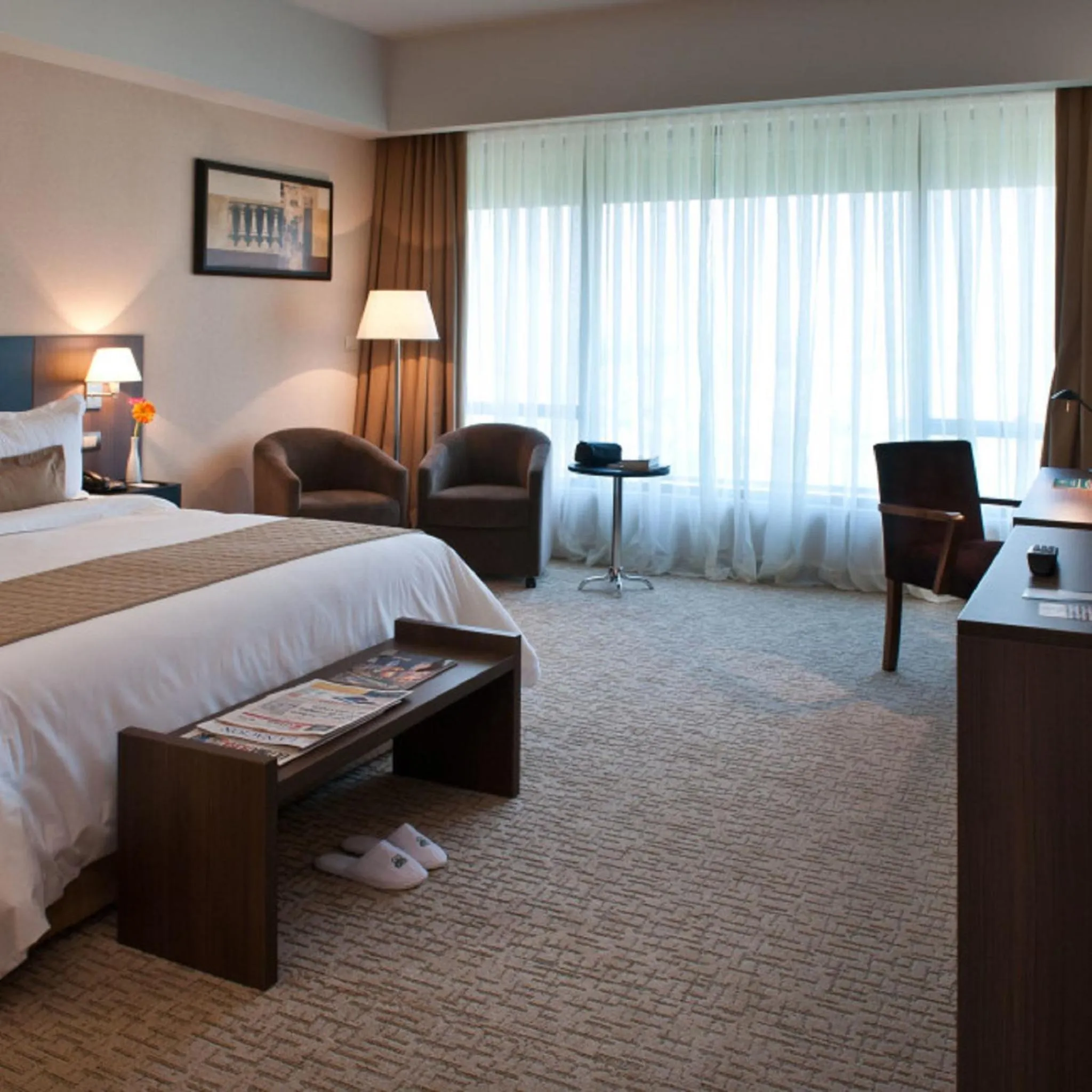 Premier Room with Double Bed - single occupancy in Gran Bourbon Hotel Asuncion