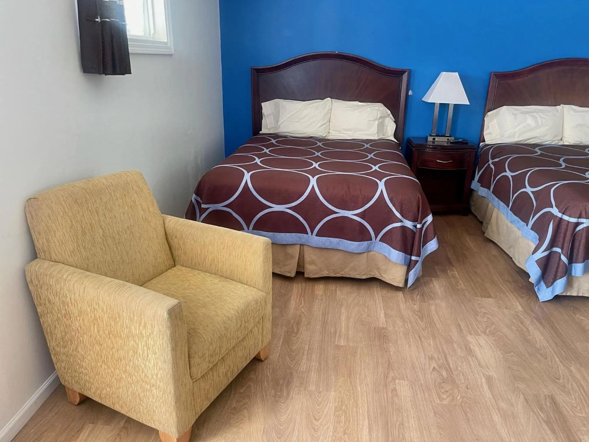 Double Room with Two Double Beds - Non-Smoking in Rodeway Inn