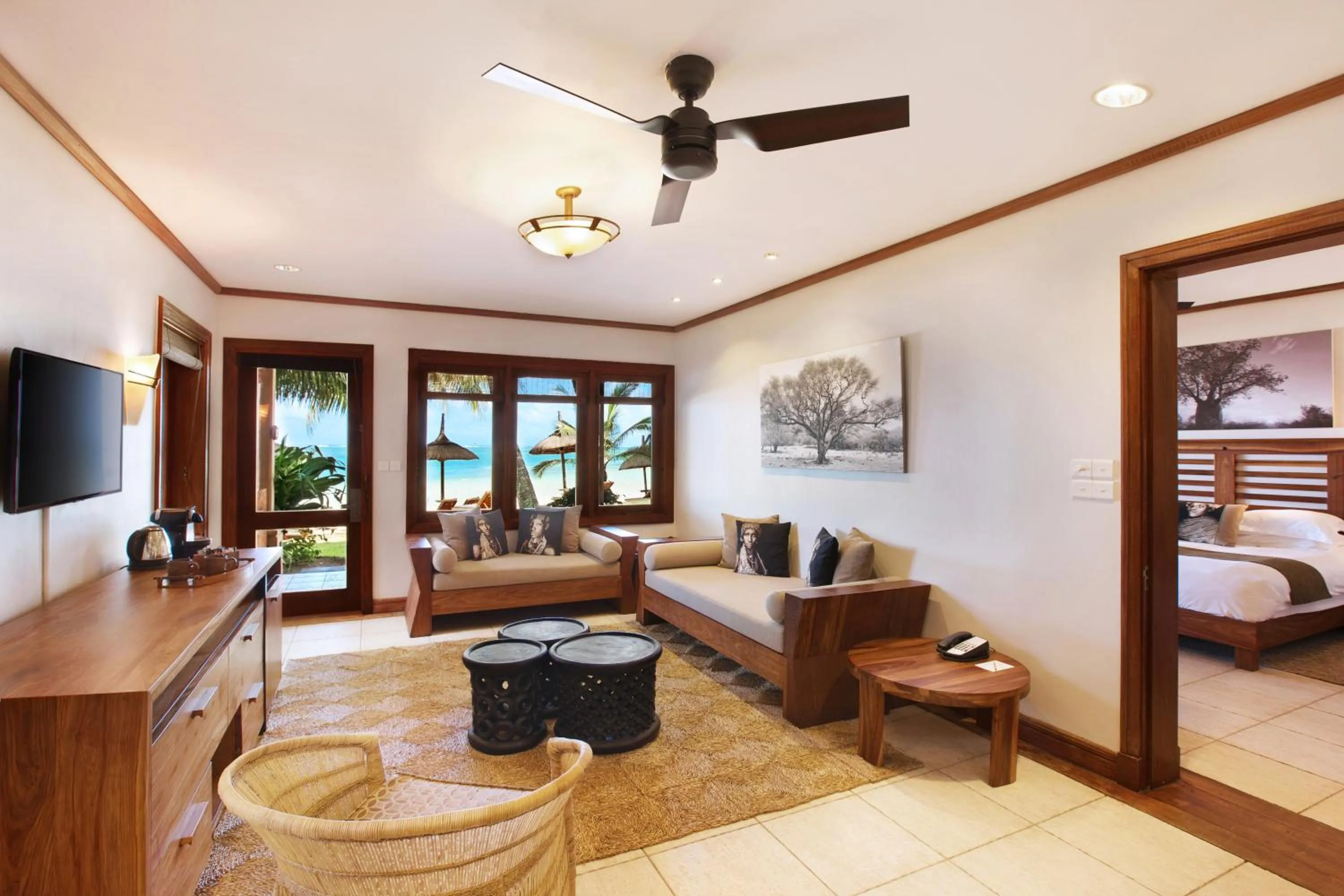 Senior Suite Sea View - Ground Floor in Heritage Awali Golf & Spa Resort - All Inclusive