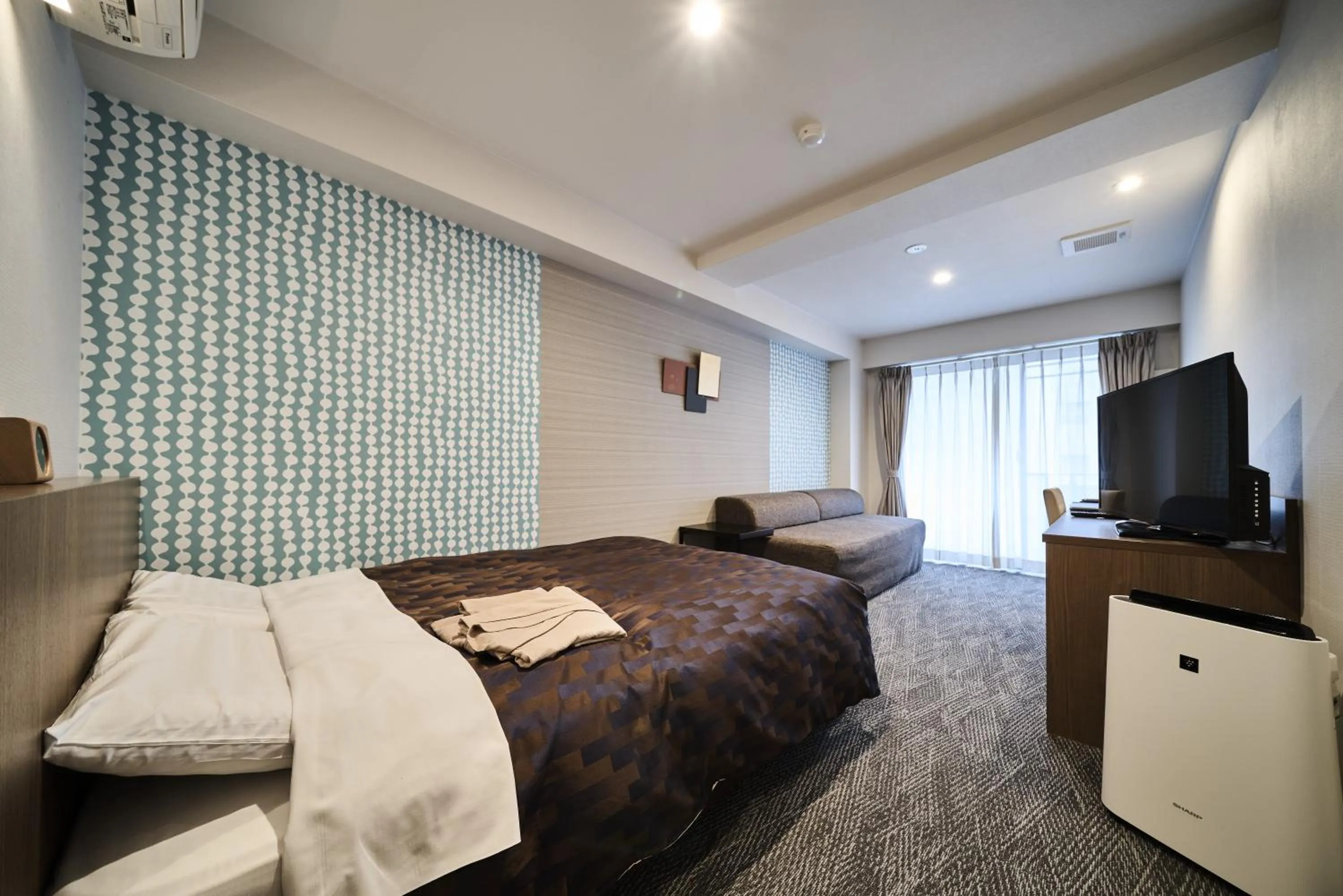 Deluxe Double Room - Annex in Kyoto Daiichi Hotel