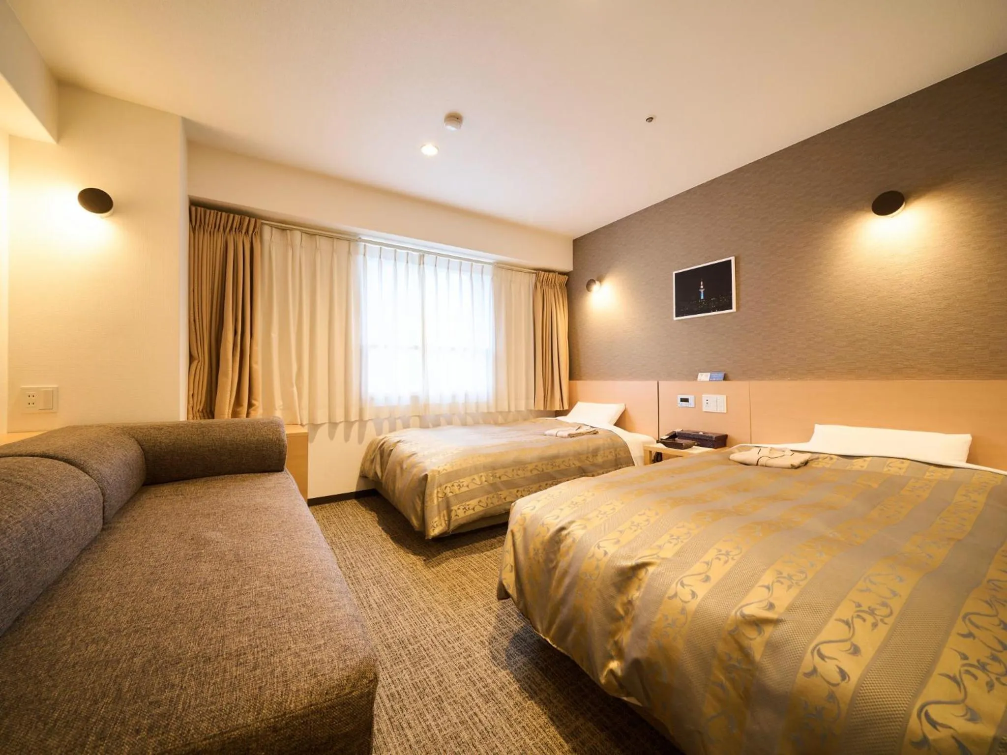 Twin Room - Main Building in Kyoto Daiichi Hotel