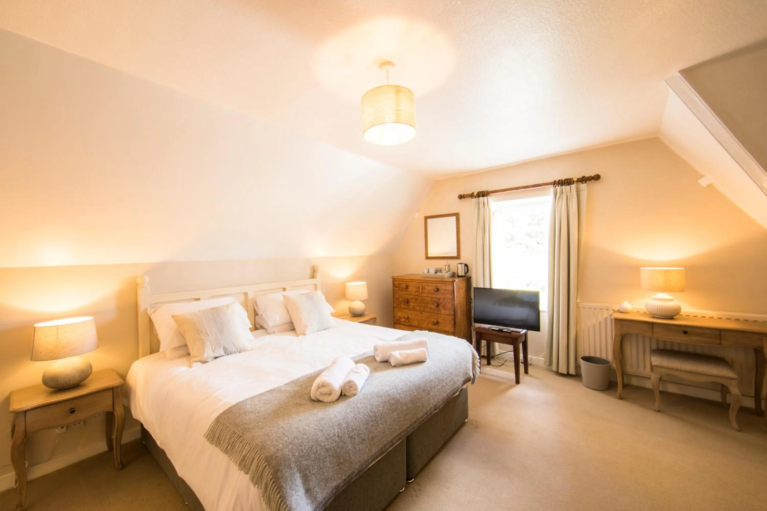 Superior Double Room in The Fox Inn