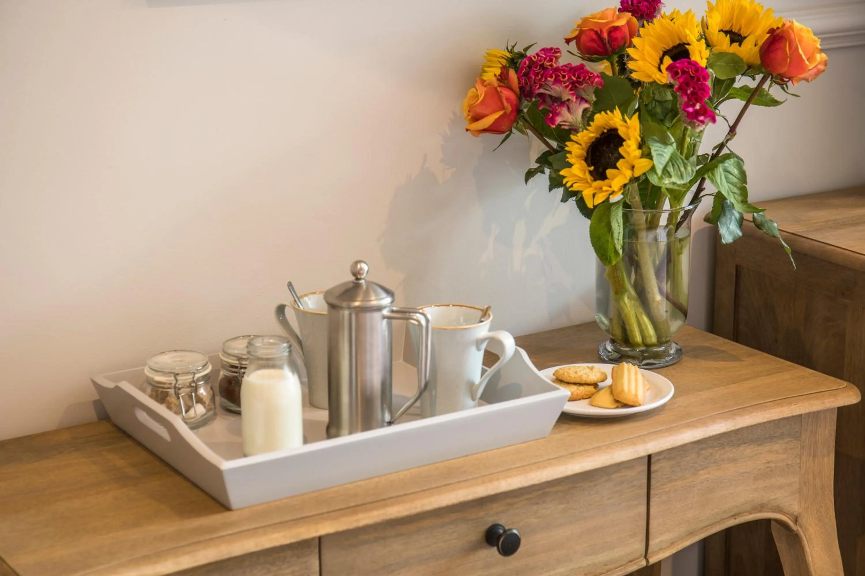 Standard Double Room in The Fox Inn