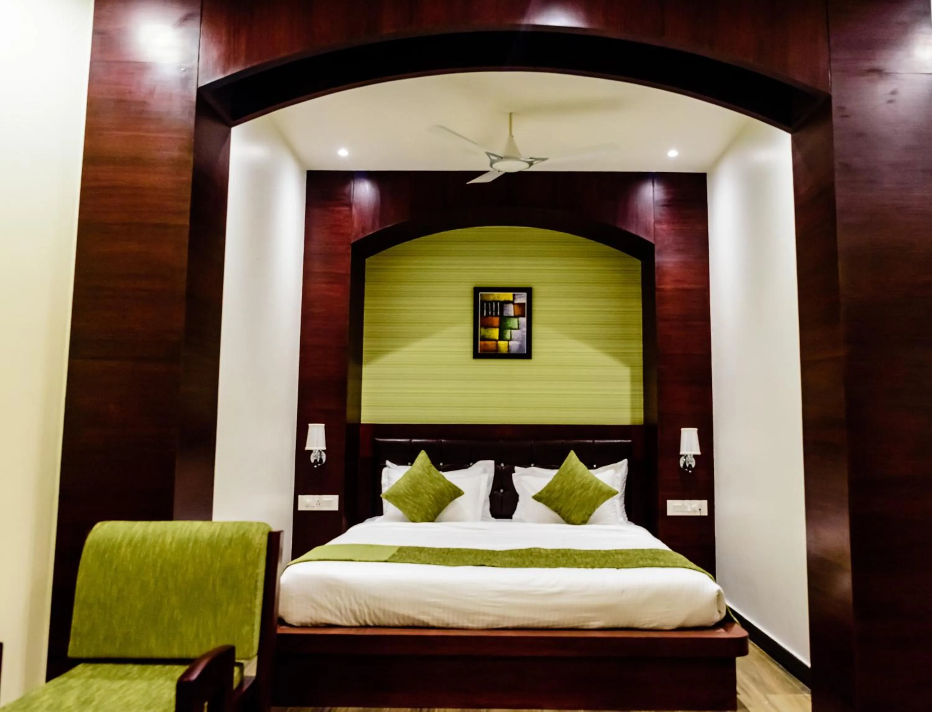 Royal Club Room in Konark Grand Hotel