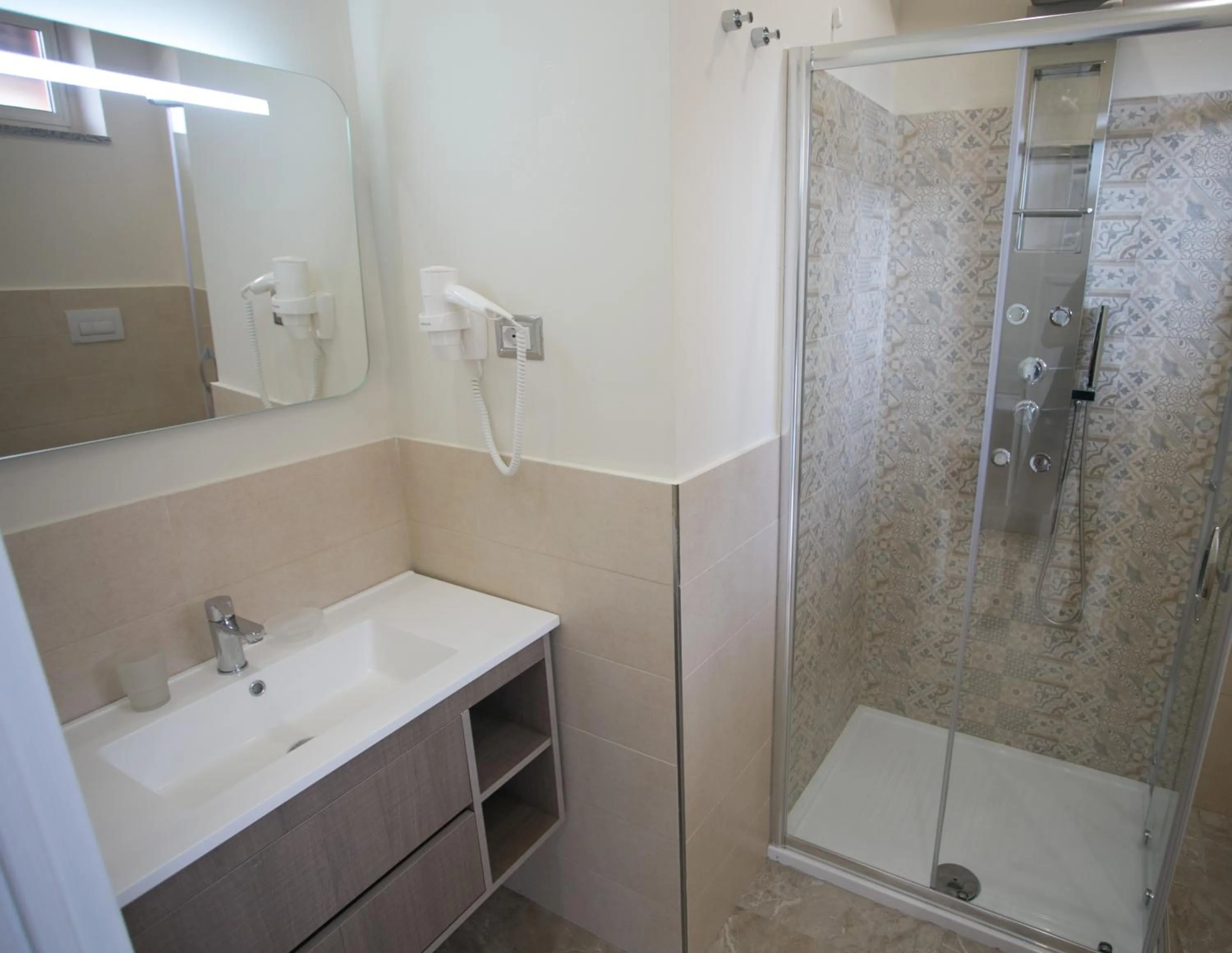 Deluxe Double Room in Tropea Luxury & Charm