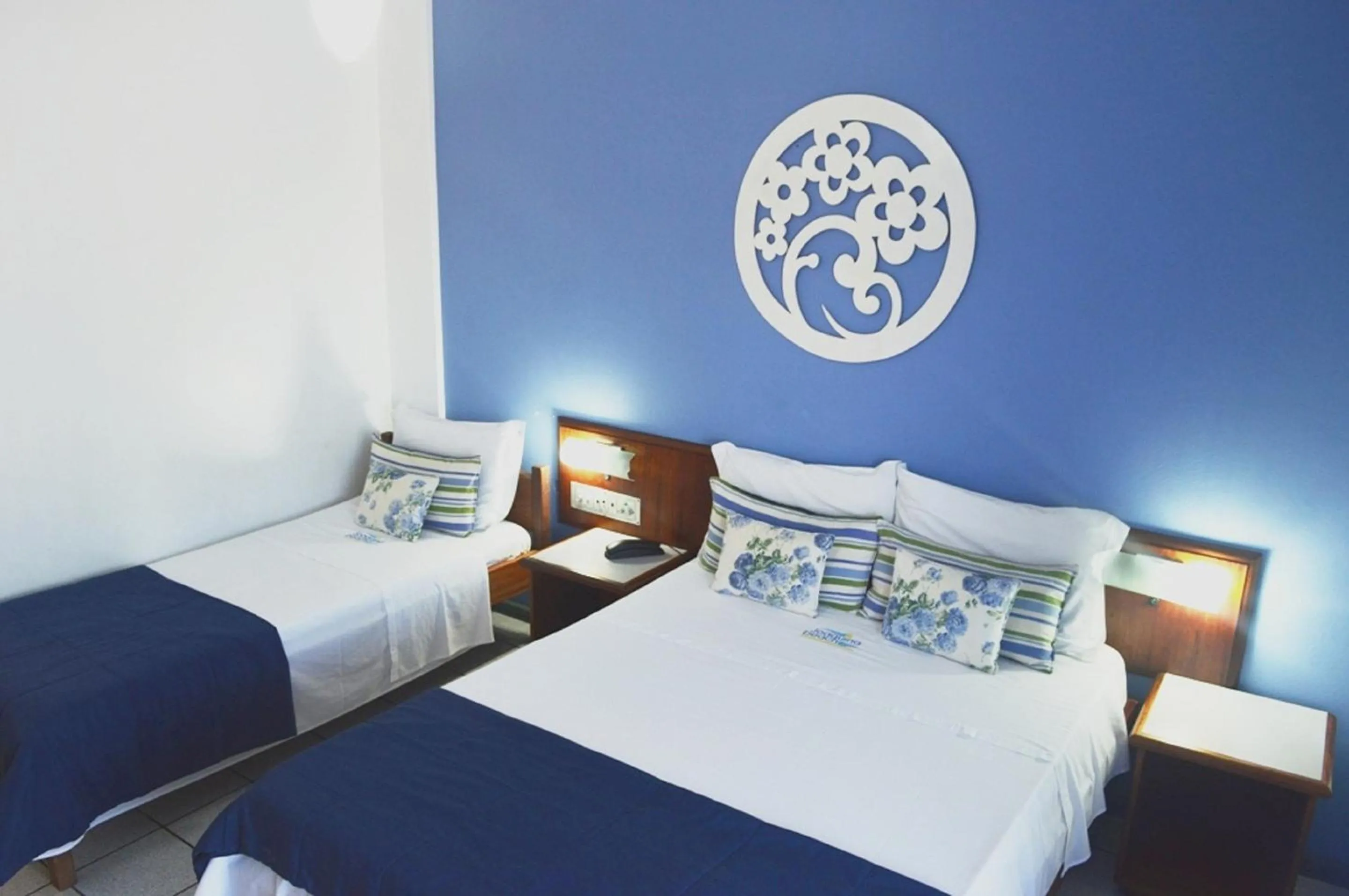 Triple Room with Sea View in Joaquina Beach Hotel