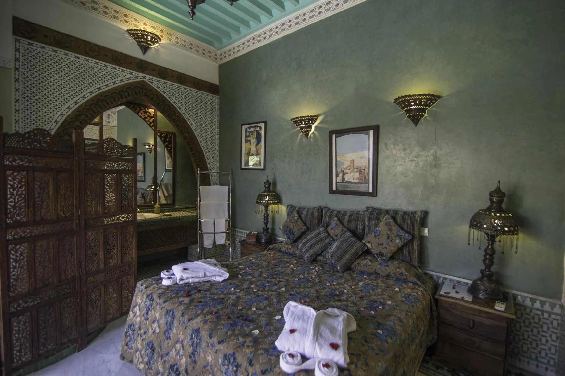 Prestige Double or Twin Room in Riad Palais Sebban