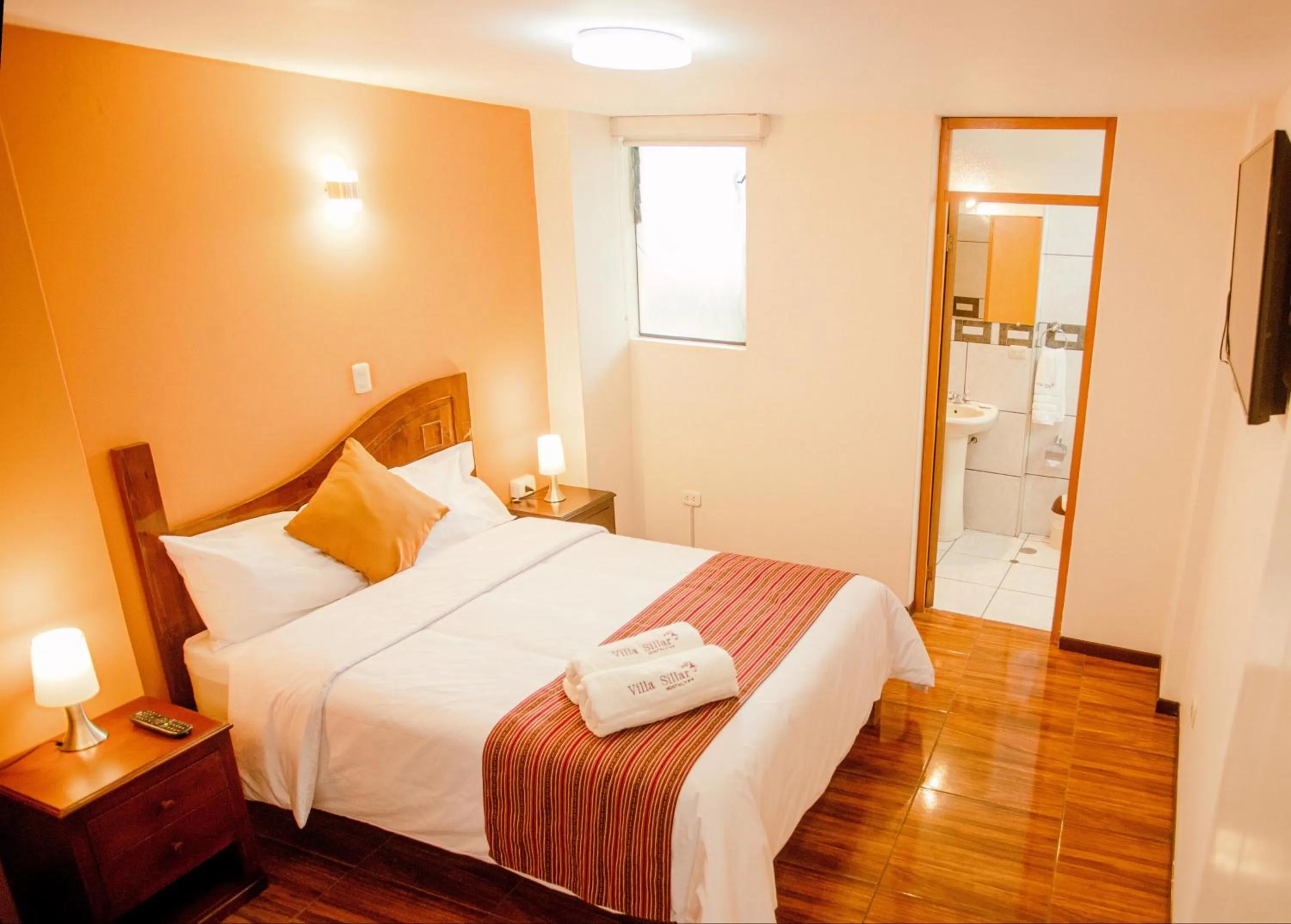 Double Room (1 Double Bed) in Villa Sillar