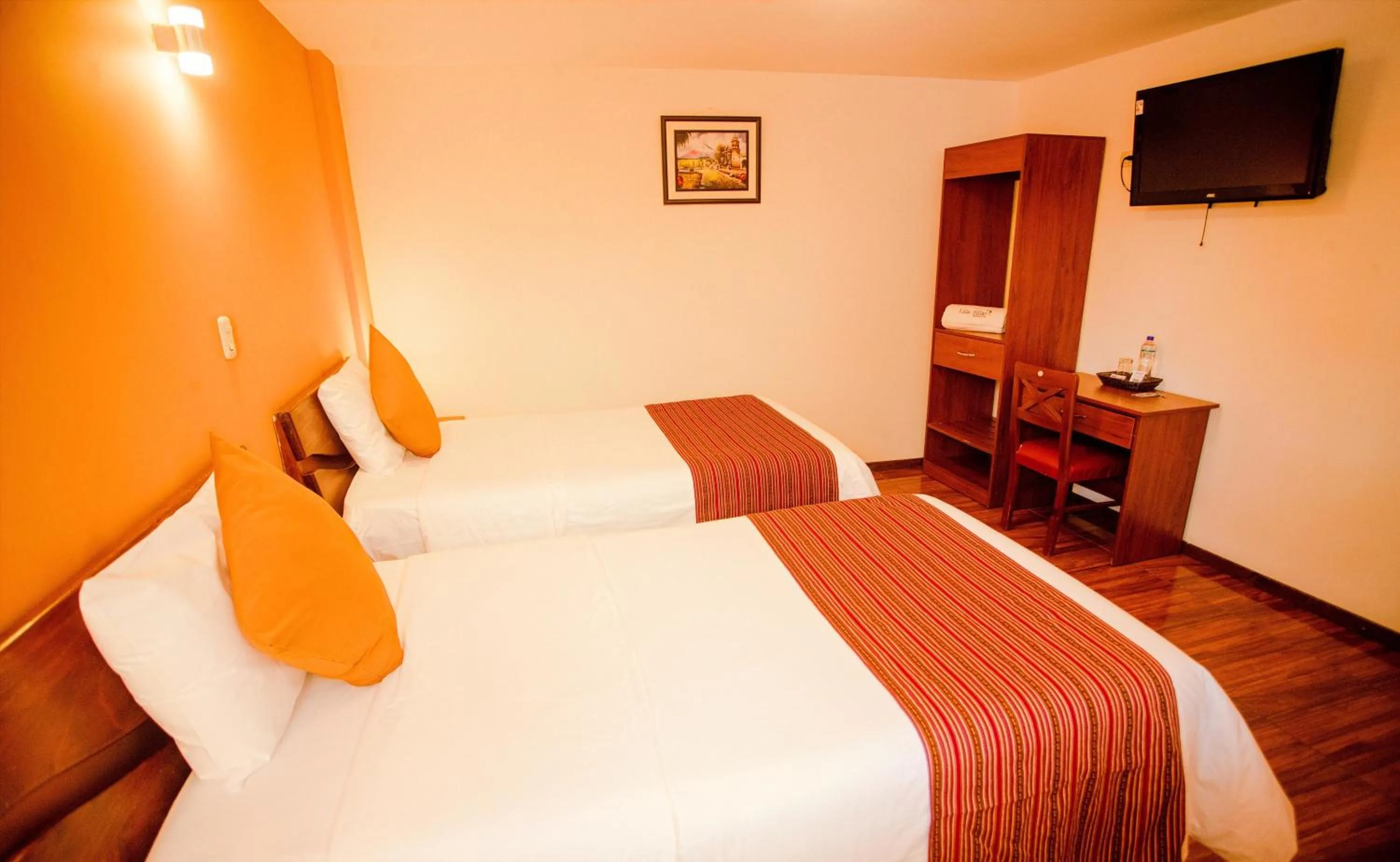 Twin Room (2 Single Beds) in Villa Sillar