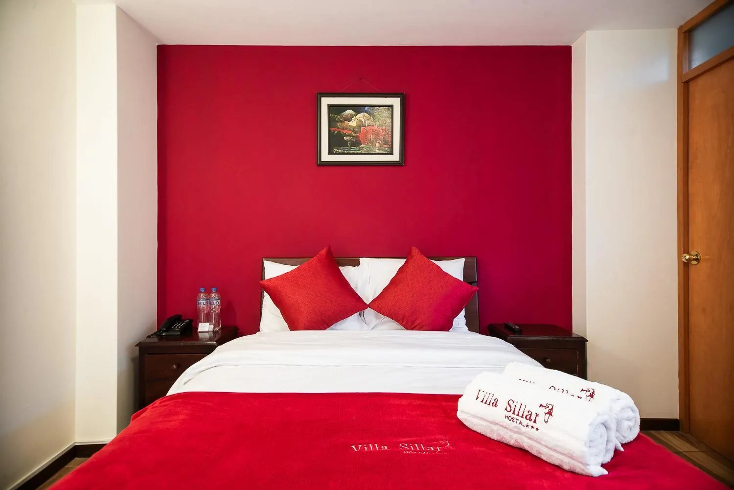 Double Room (1 Double Bed) in Villa Sillar