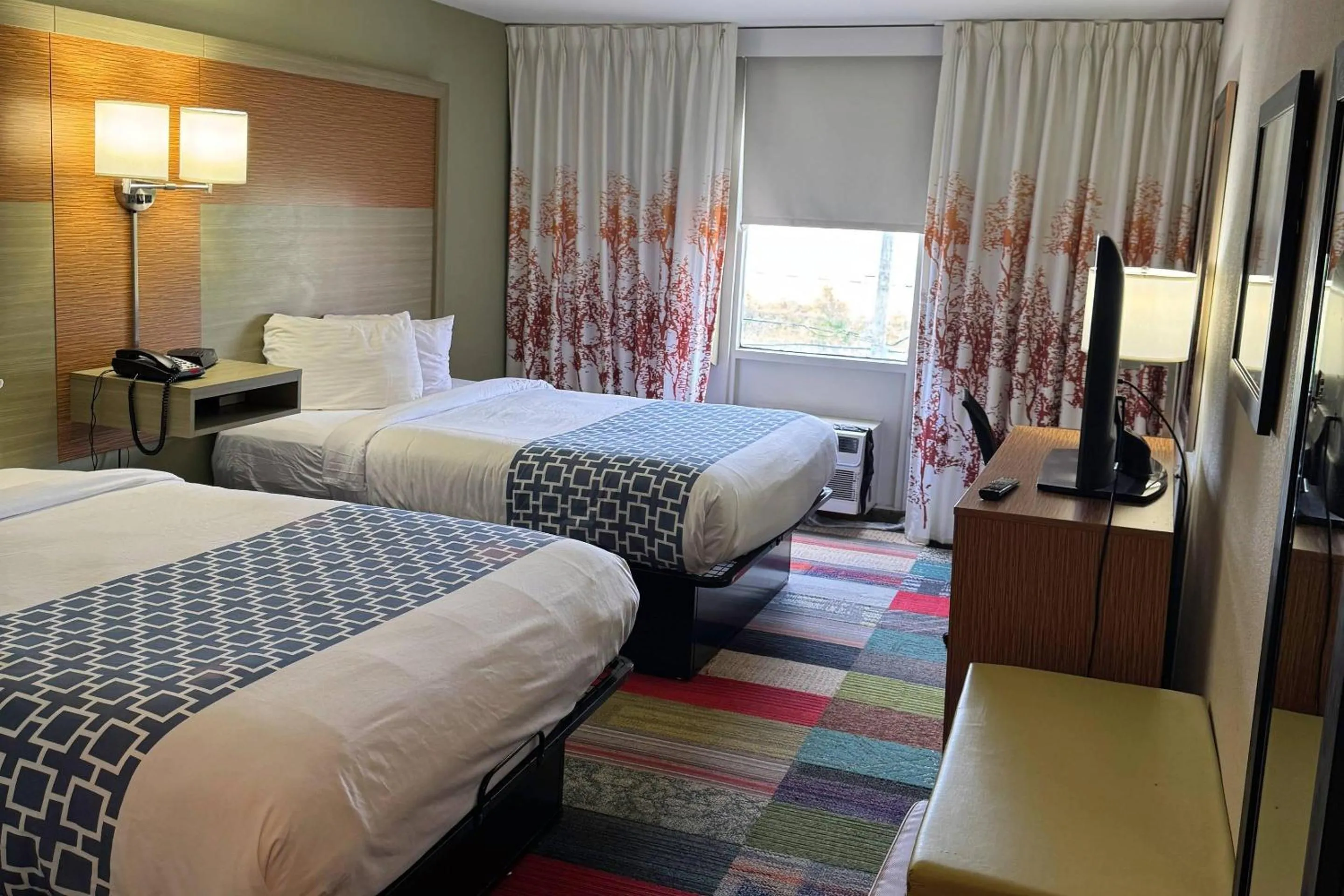 Queen Room with Two Queen Beds - Non-Smoking in Gallus Stadium Park Inn, an Ascend Collection Hotel