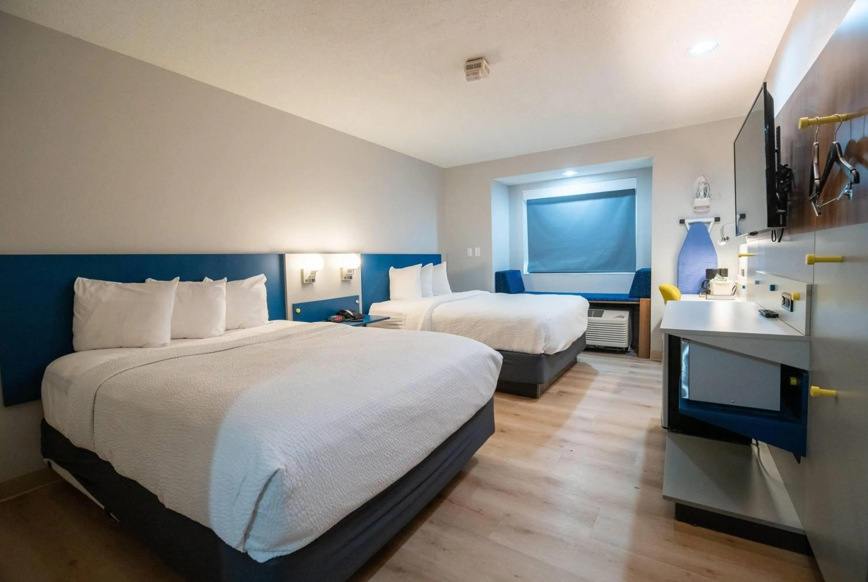 Queen Room with Two Queen Beds - Non-Smoking in Microtel Inn & Suites by Wyndham Columbia