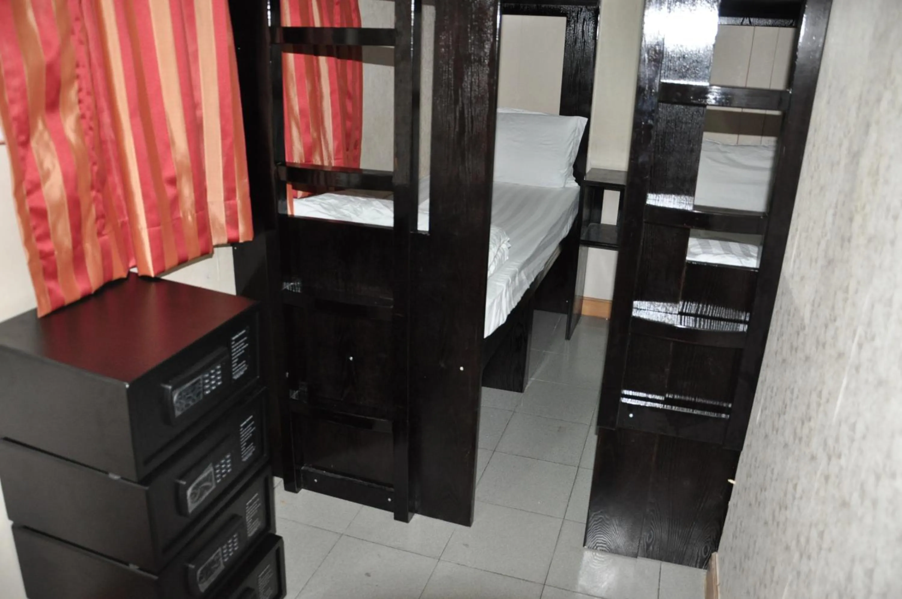 Single Bed in 4-Bed Dormitory Room in Swiss Hostel