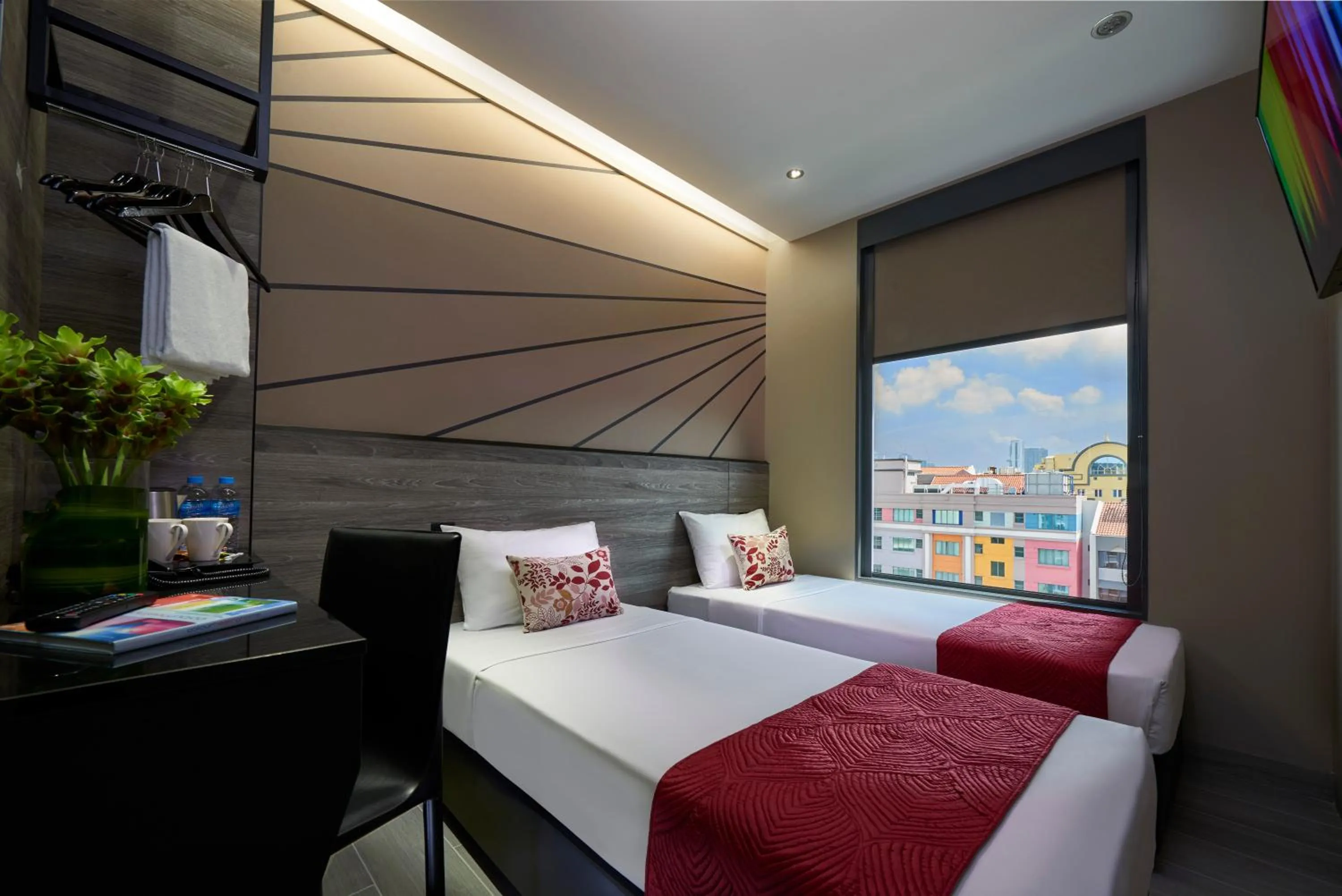 Superior Twin Room in Hotel 81 Orchid