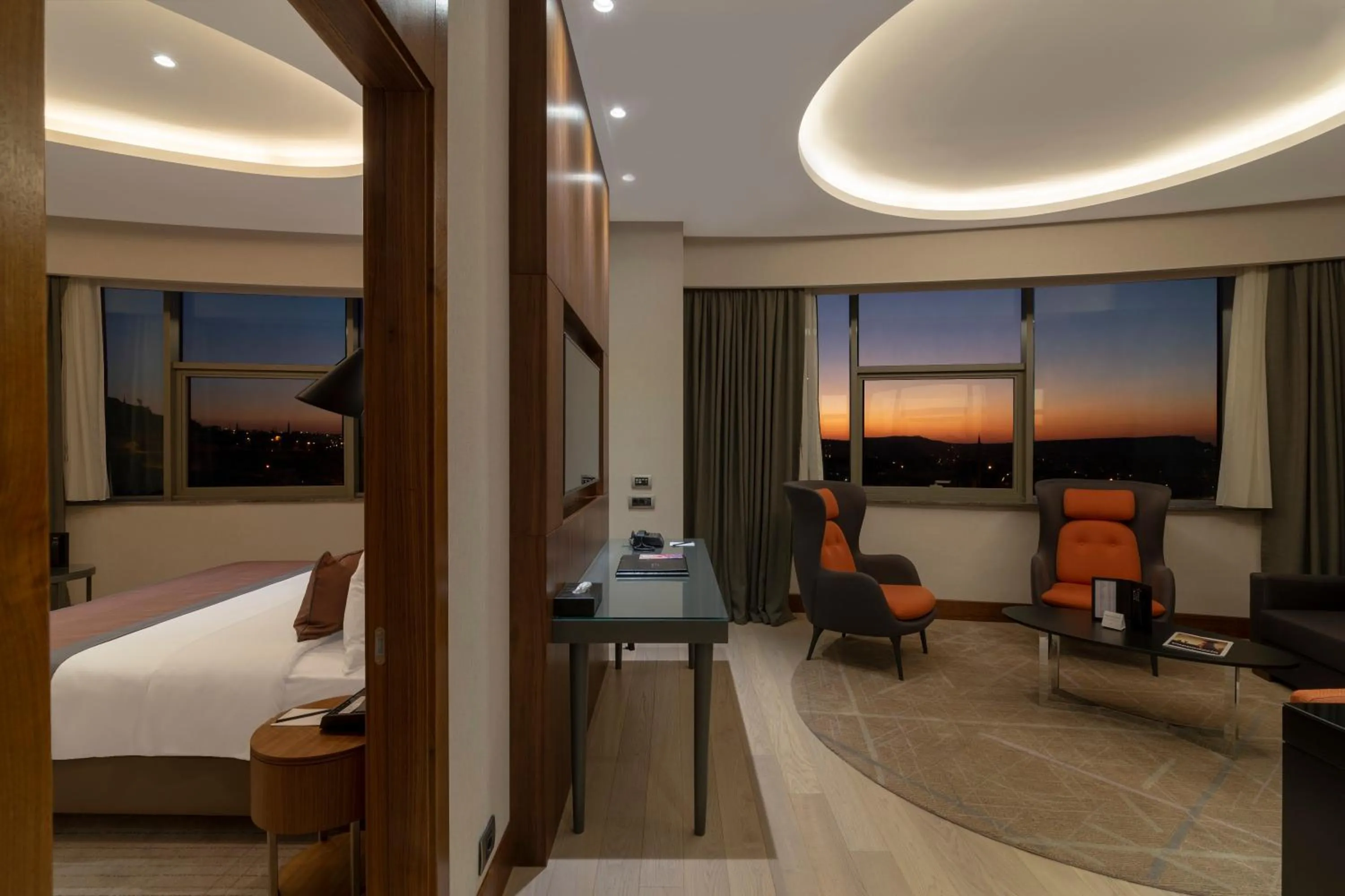 One-Bedroom King Suite - Non-Smoking in Crowne Plaza Cappadocia - Nevsehir by IHG