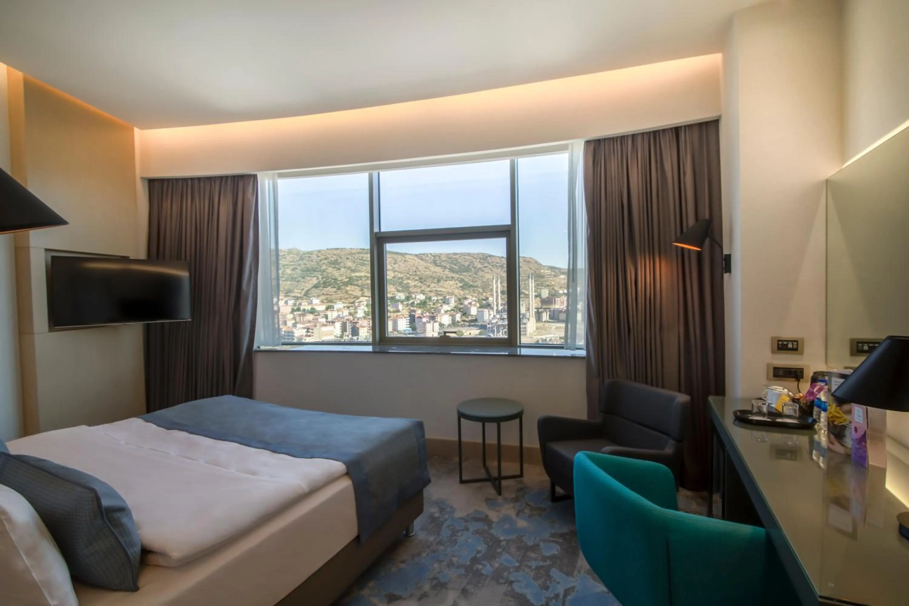 Standard King Room with City View in Crowne Plaza Cappadocia - Nevsehir by IHG