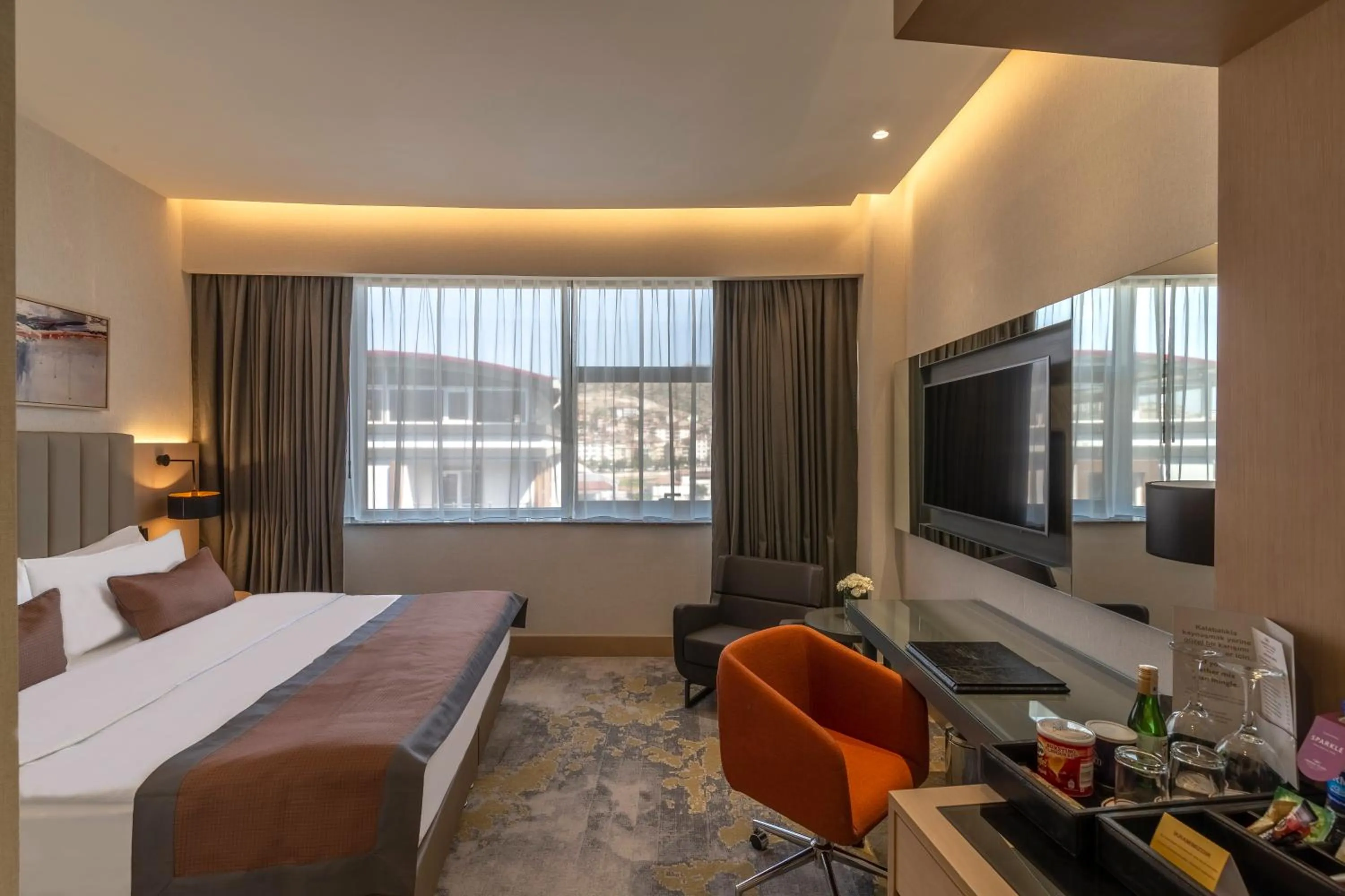 Standard King Room - Smoking in Crowne Plaza Cappadocia - Nevsehir by IHG