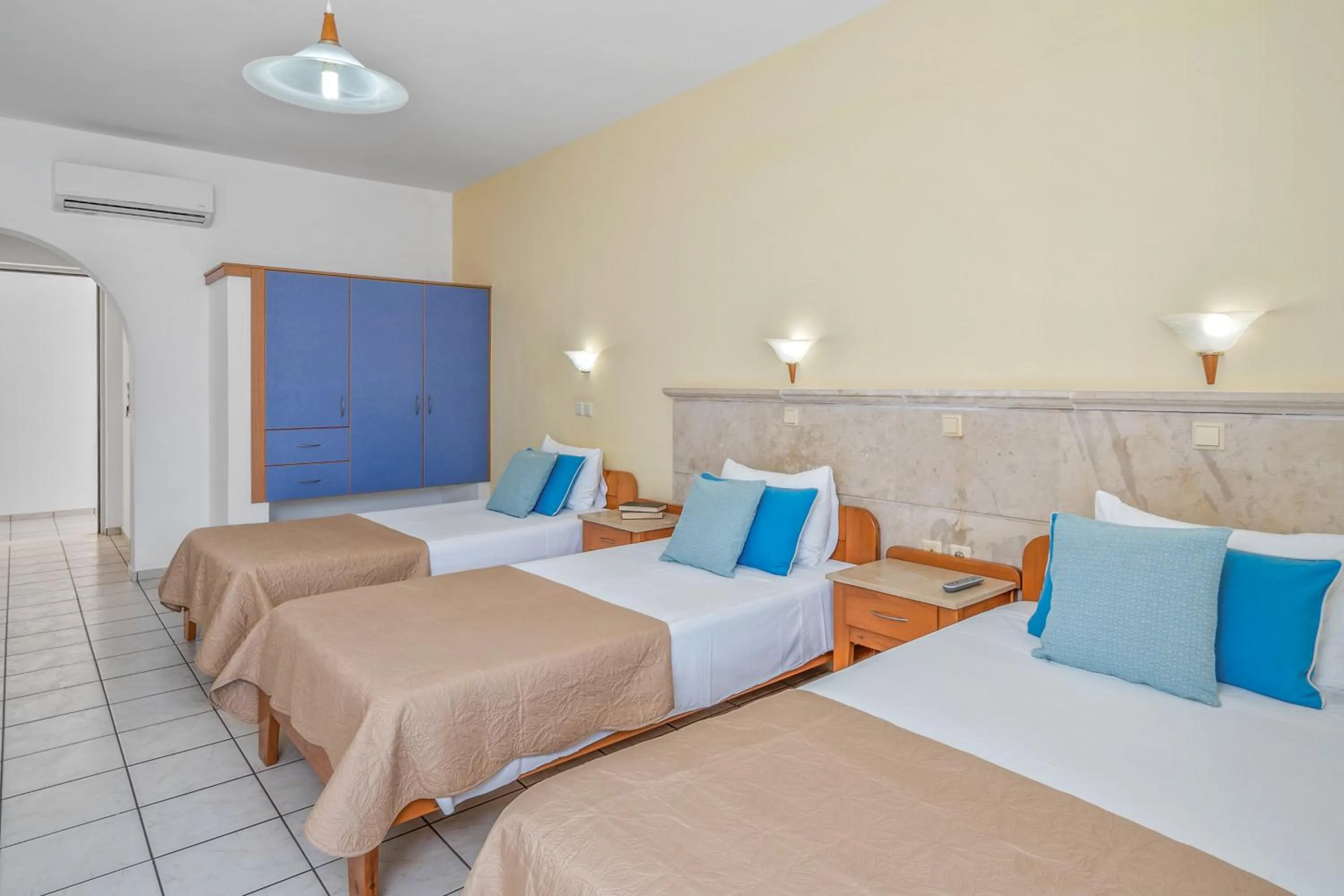 Standard Triple Studio in Maria Rousse