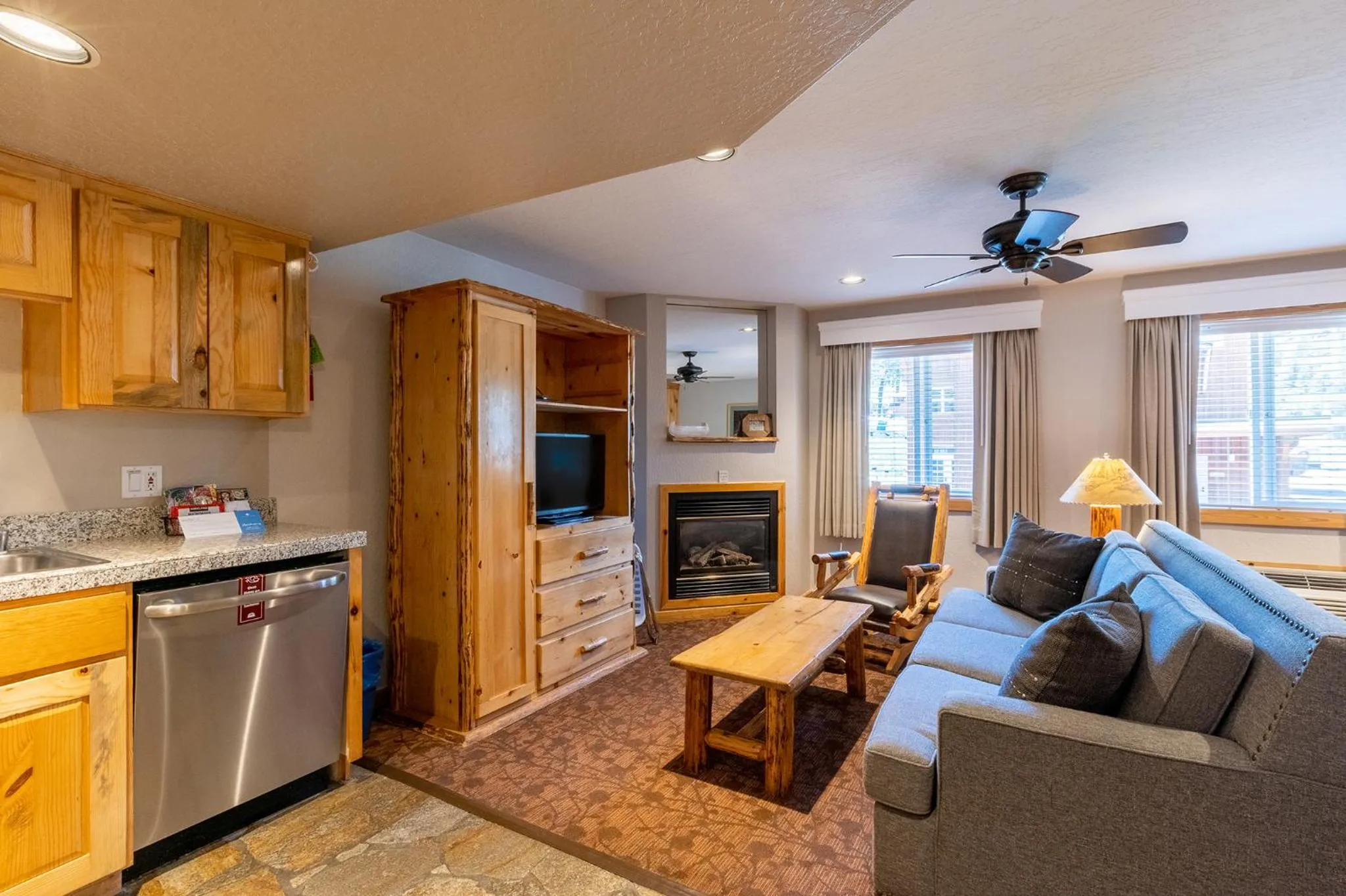 Studio in Red Wolf Lodge at Olympic Valley