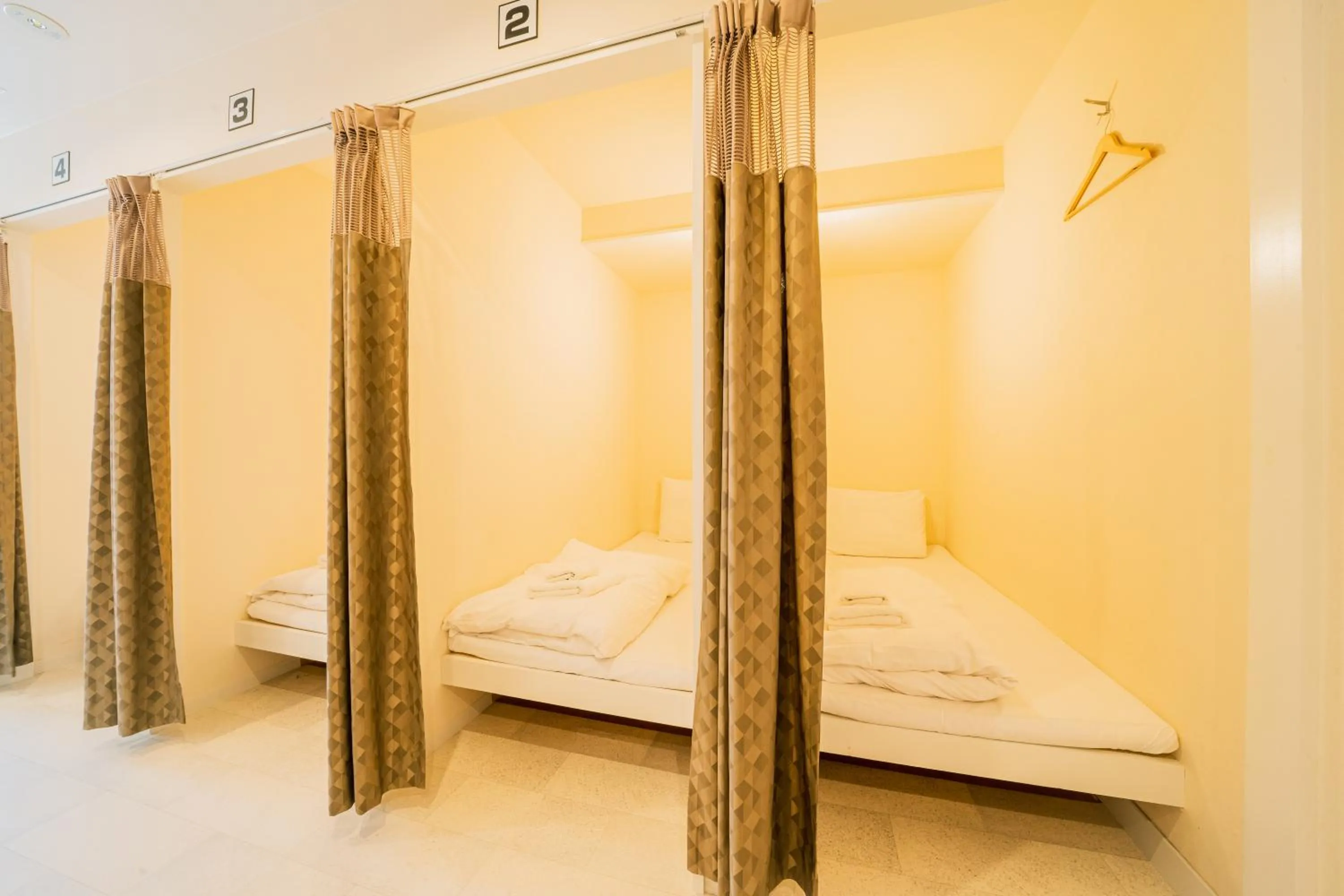 Single Bed in Mixed Dormitory Room in Hotel Pagoda
