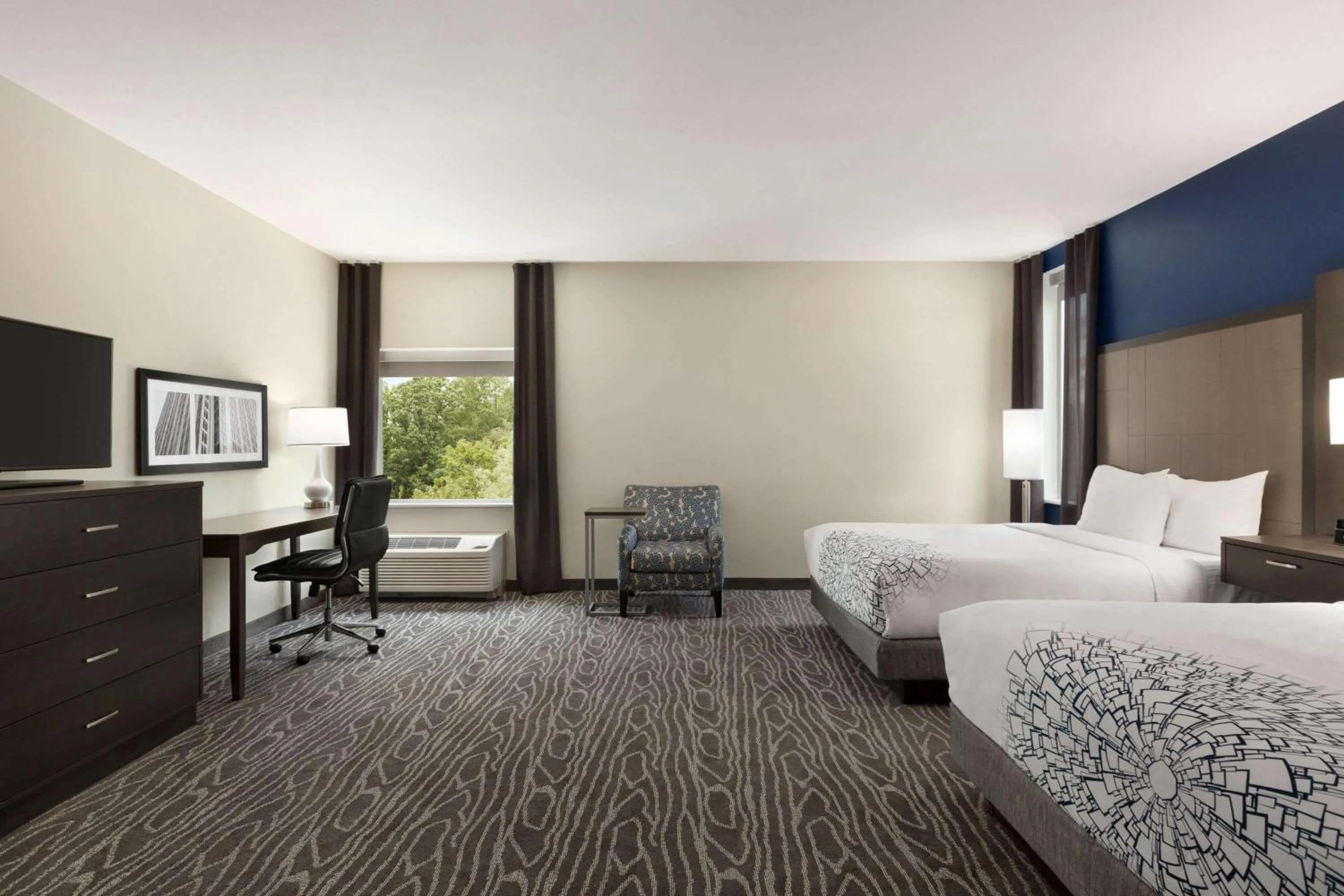 Queen Room with Two Queen Beds - Mobility Access/Non-Smoking in La Quinta by Wyndham Rock Hill