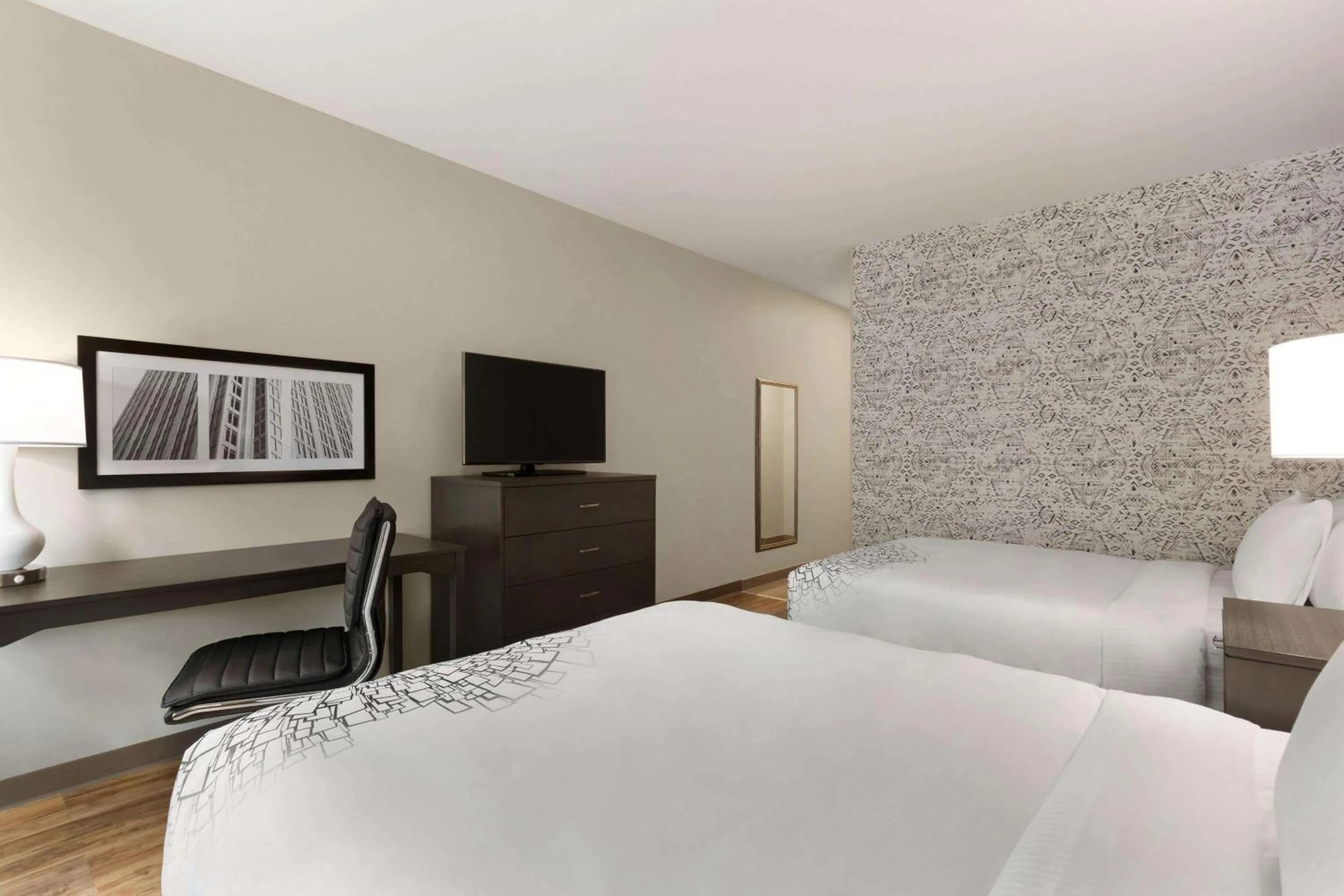 Queen Room with Two Queen Beds in La Quinta by Wyndham Rock Hill