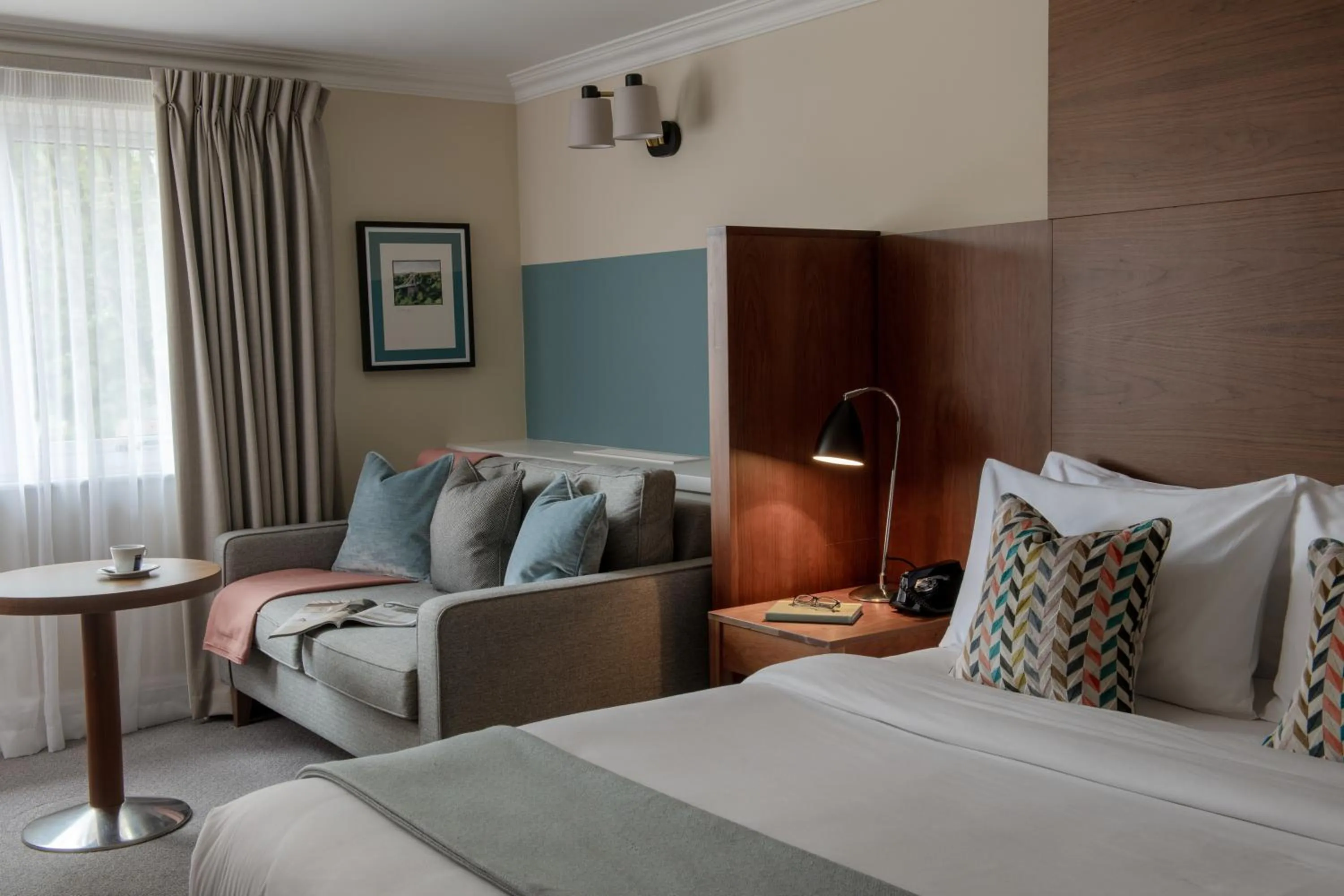 Standard Double or Twin Room in Aztec Hotel and Spa