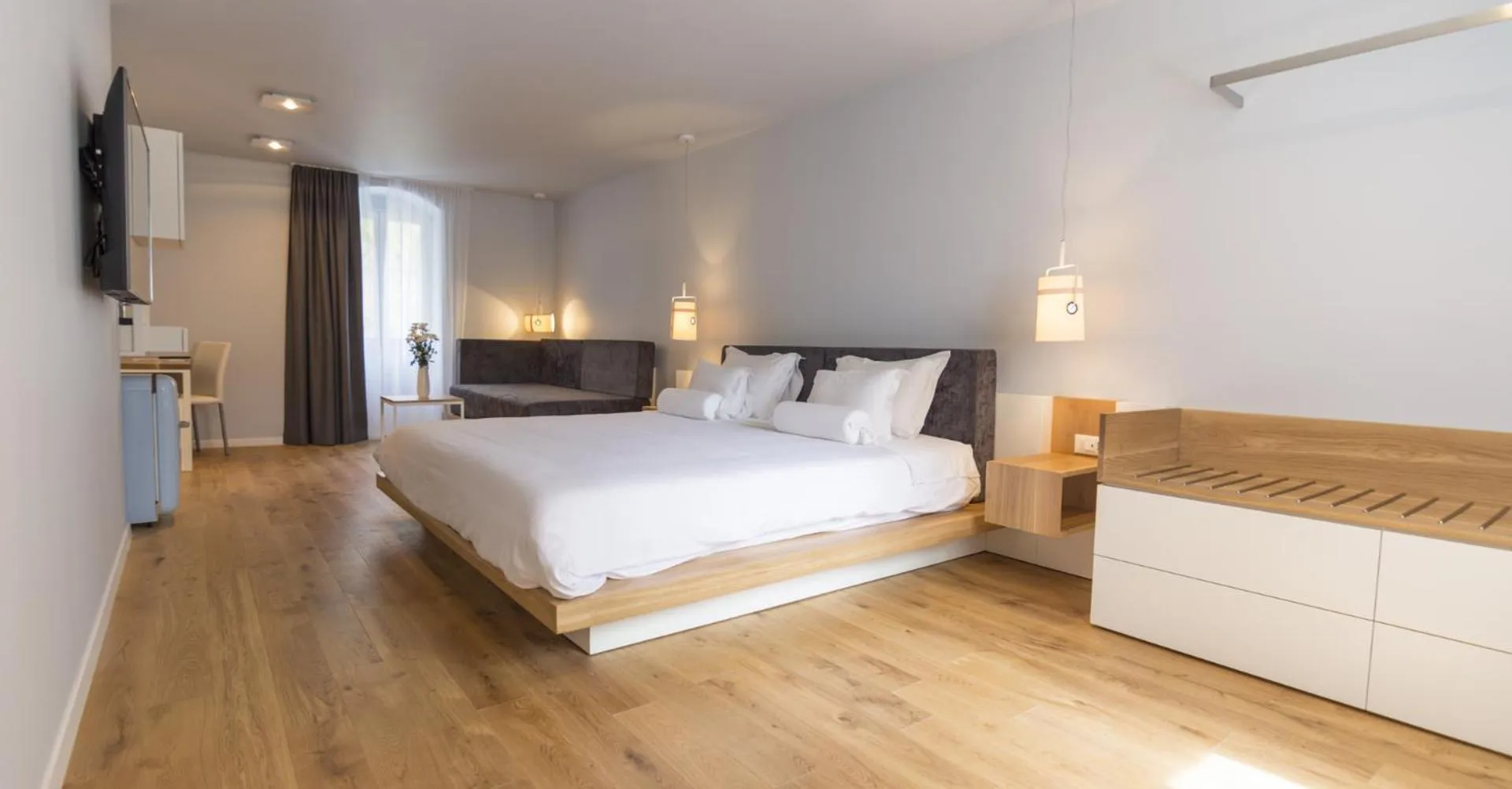 Deluxe Double or Twin Room - Plinarska Street 27 in Divota Apartment Hotel