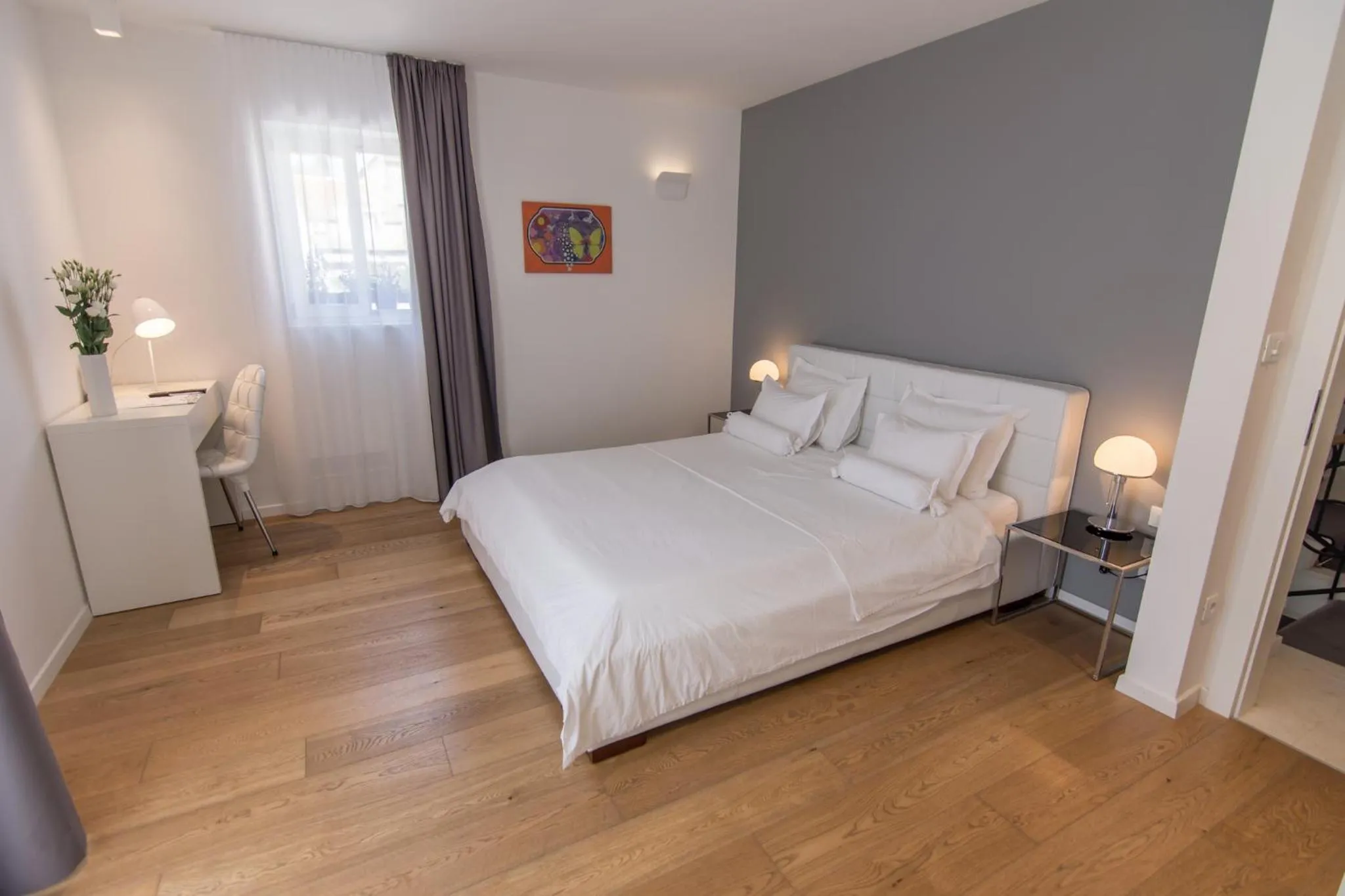Comfort Double Room with Balcony -  Radmilovica Street 39 in Divota Apartment Hotel