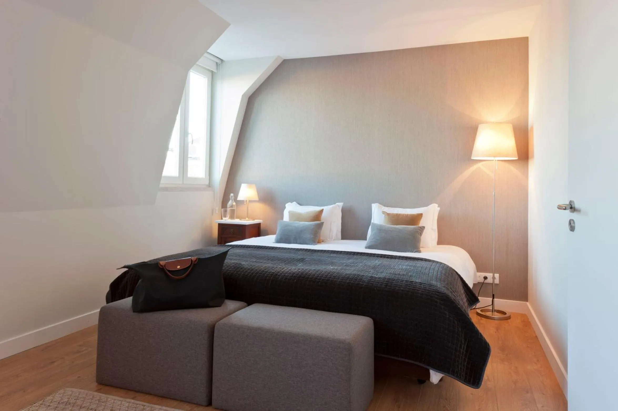 Suite with Partial Castle View in Casa Balthazar