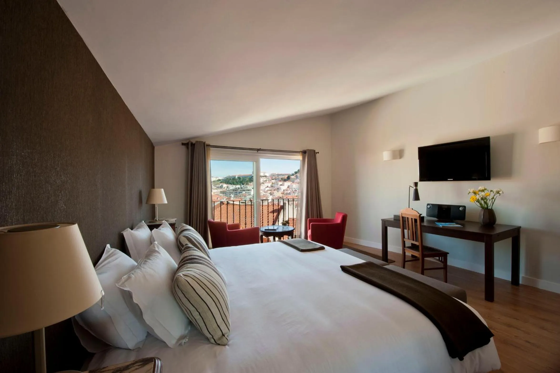 Double Room with Panoramic View in Casa Balthazar