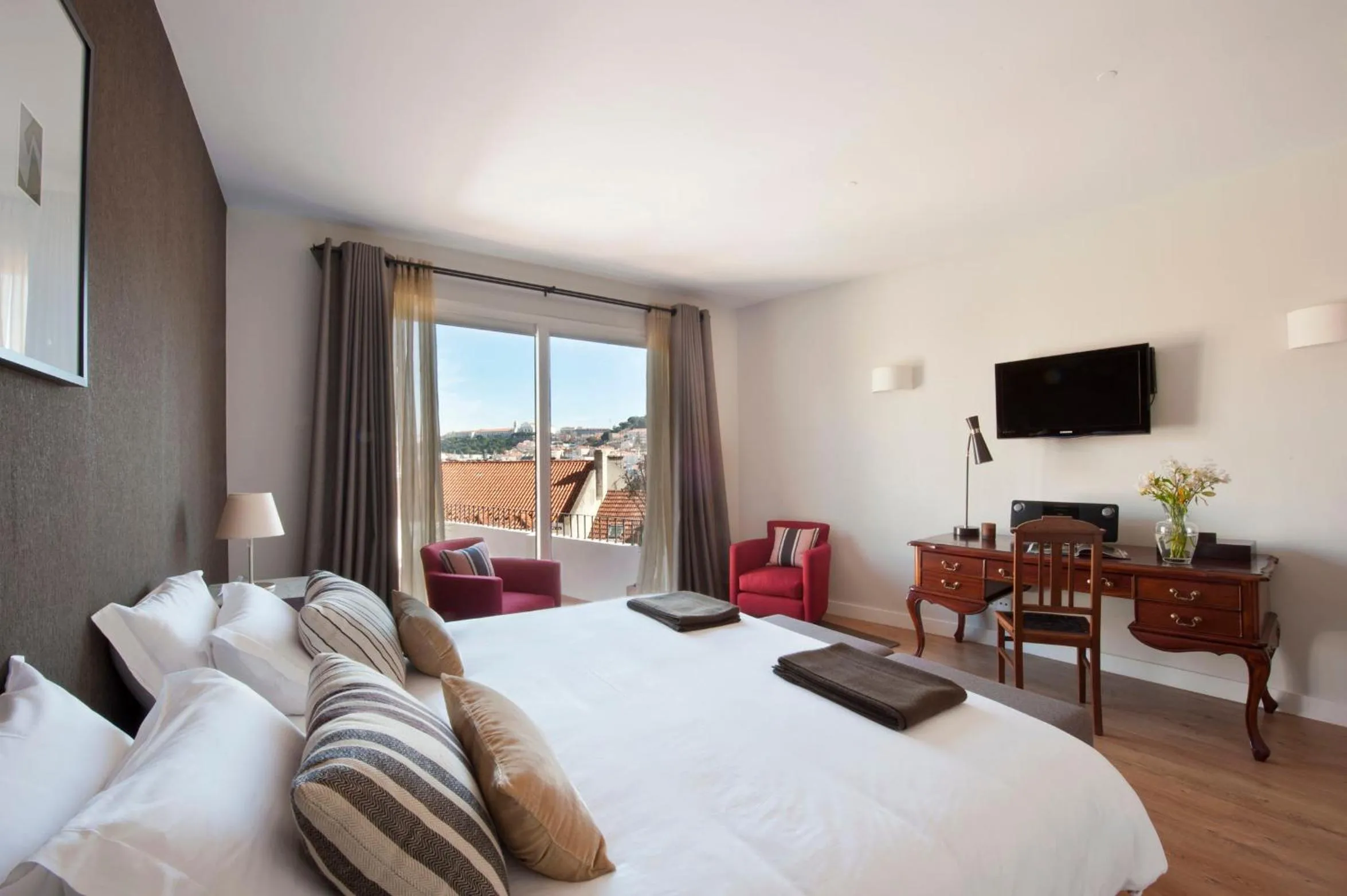 Double Room with Panoramic View and Terrace in Casa Balthazar