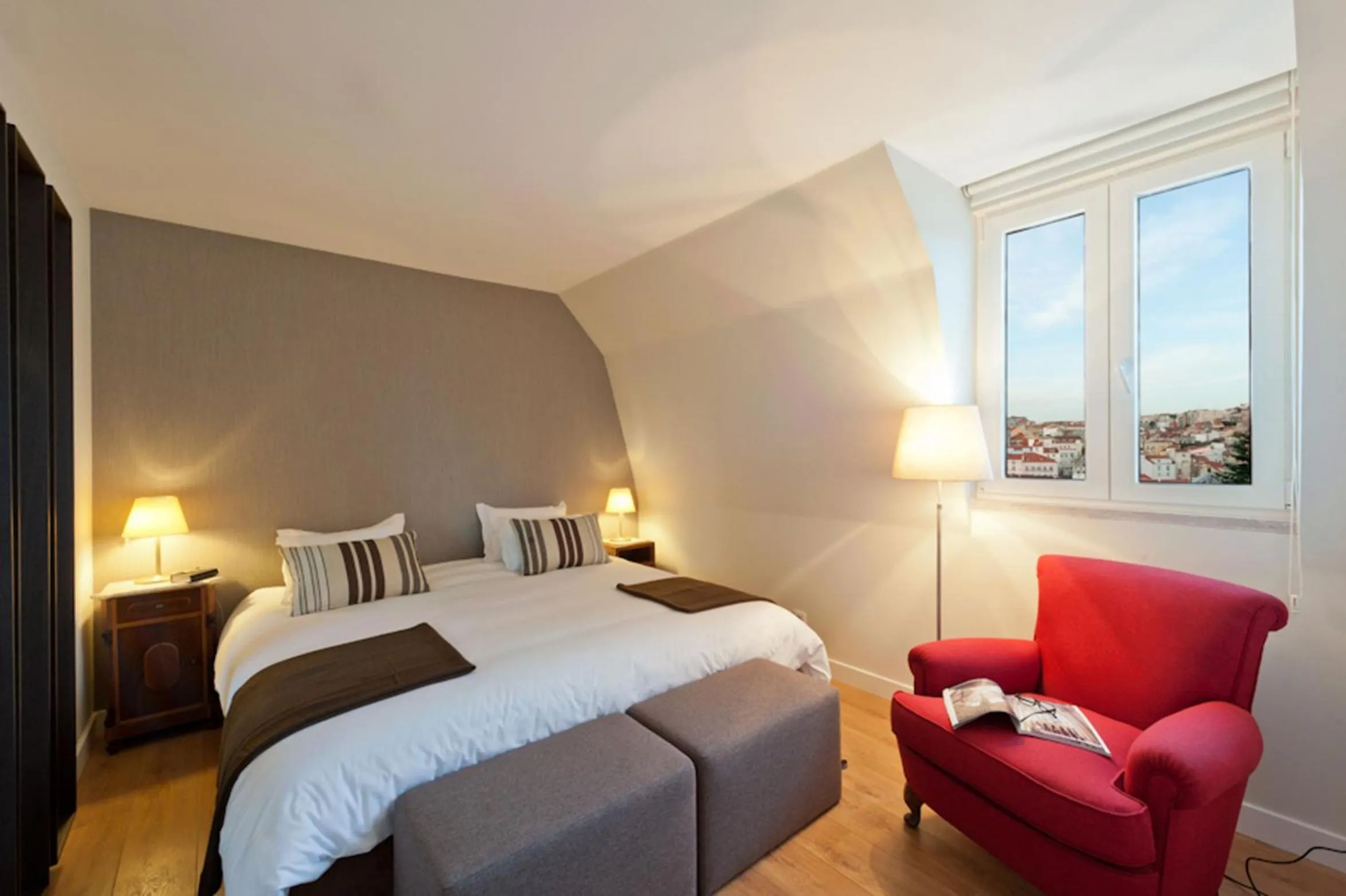 Suite with Partial City View in Casa Balthazar