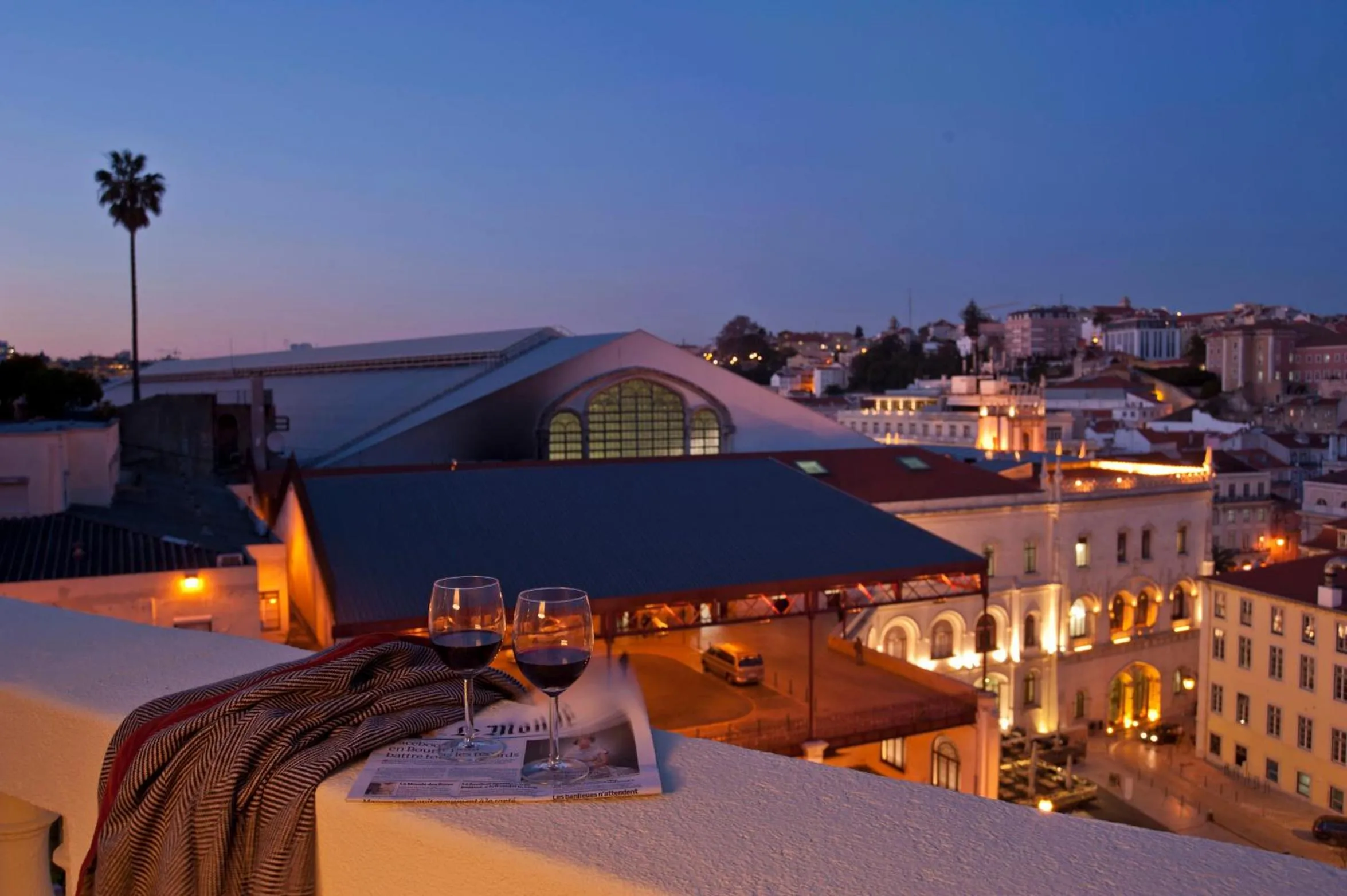 Suite With Terrace and Castle View in Casa Balthazar