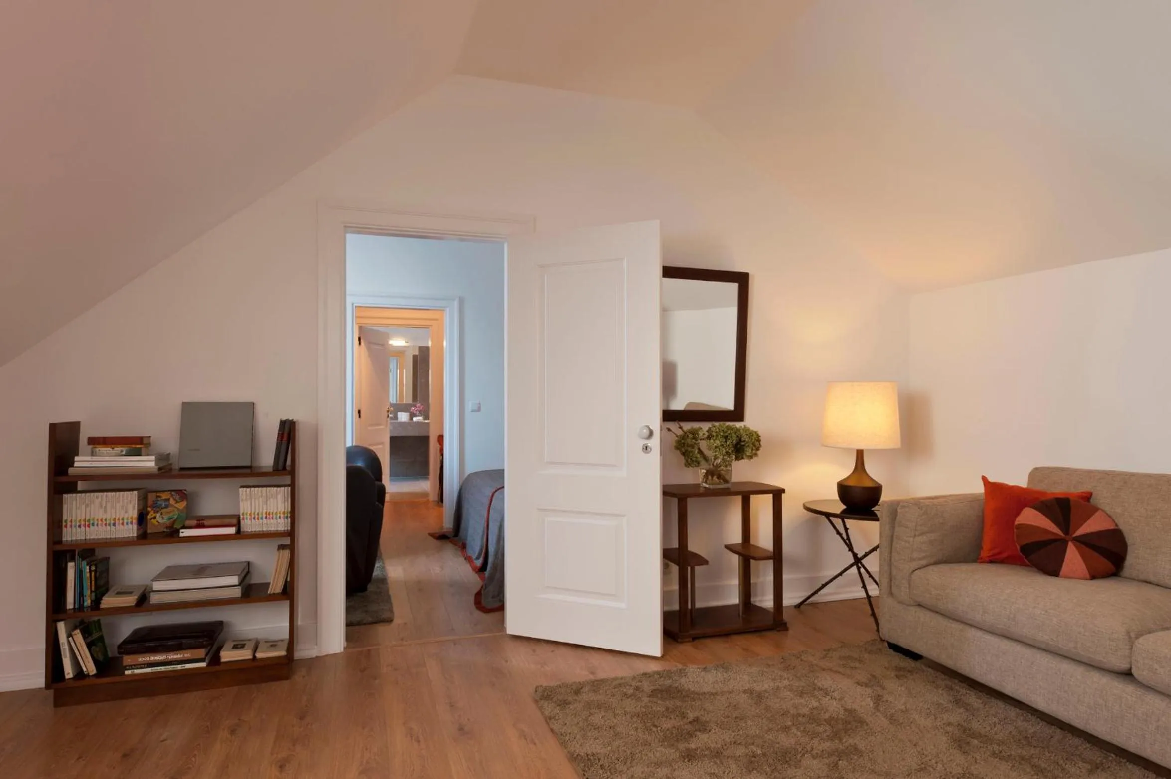 Suite with Balcony and Garden View in Casa Balthazar