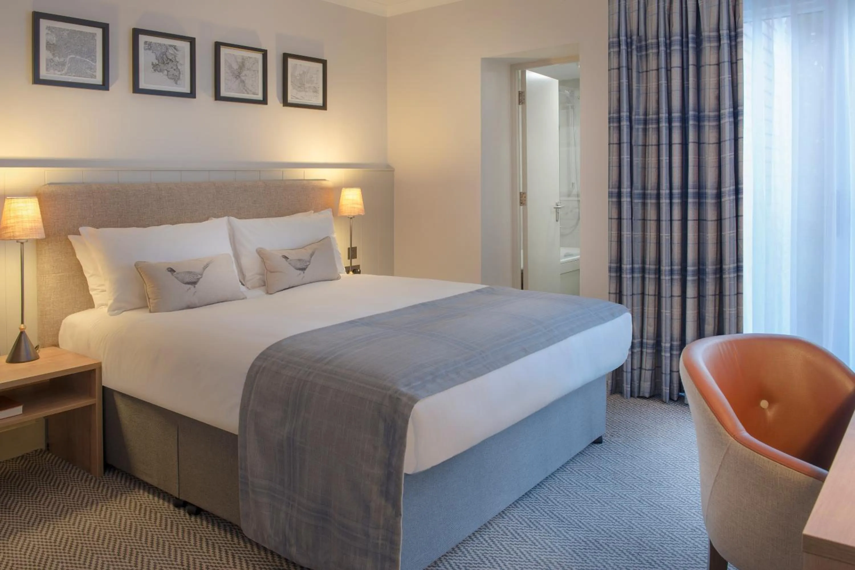 Superior Double Room with View in De Vere Latimer Estate