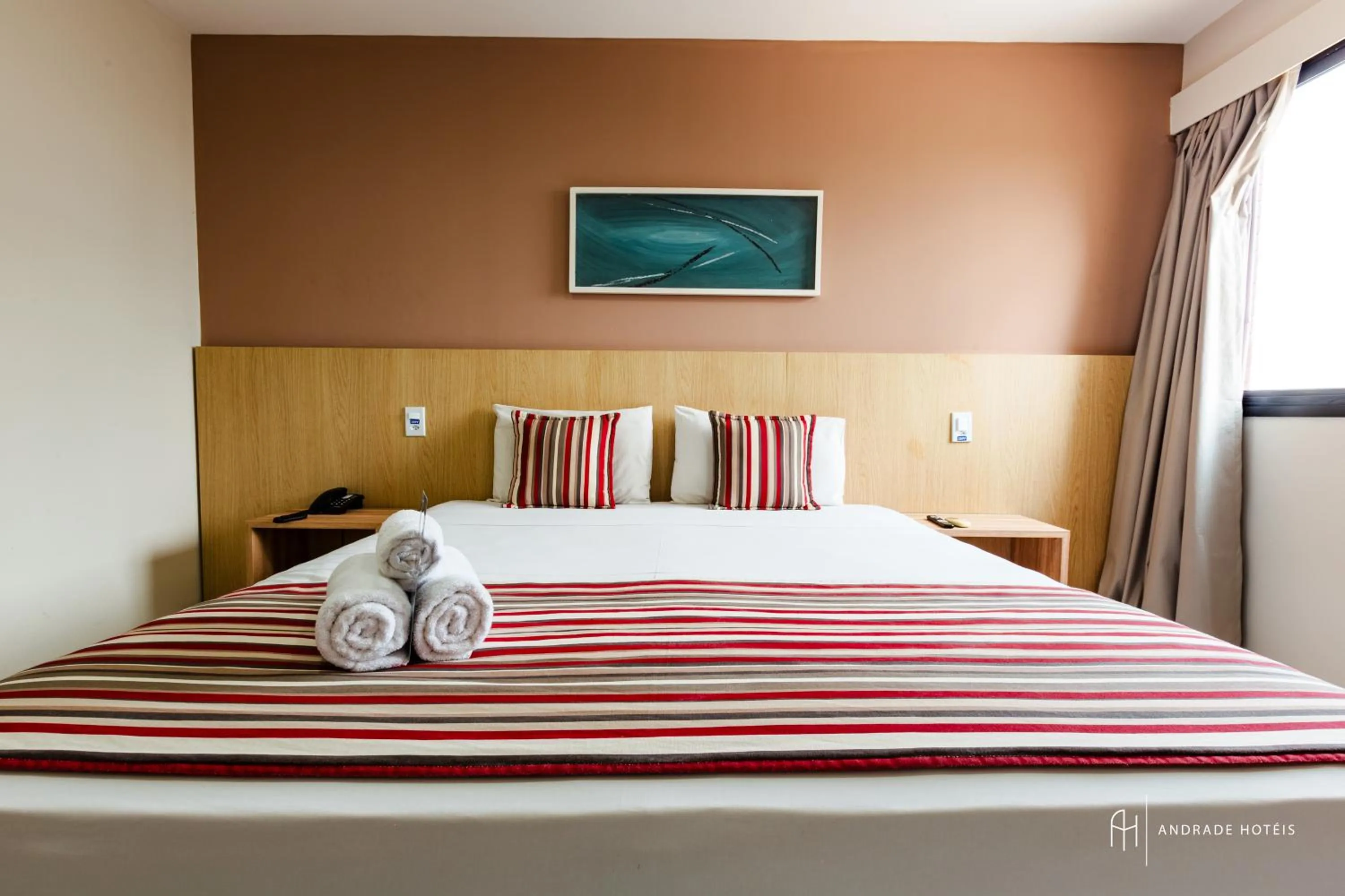 Double Room in Rede Andrade SLZ