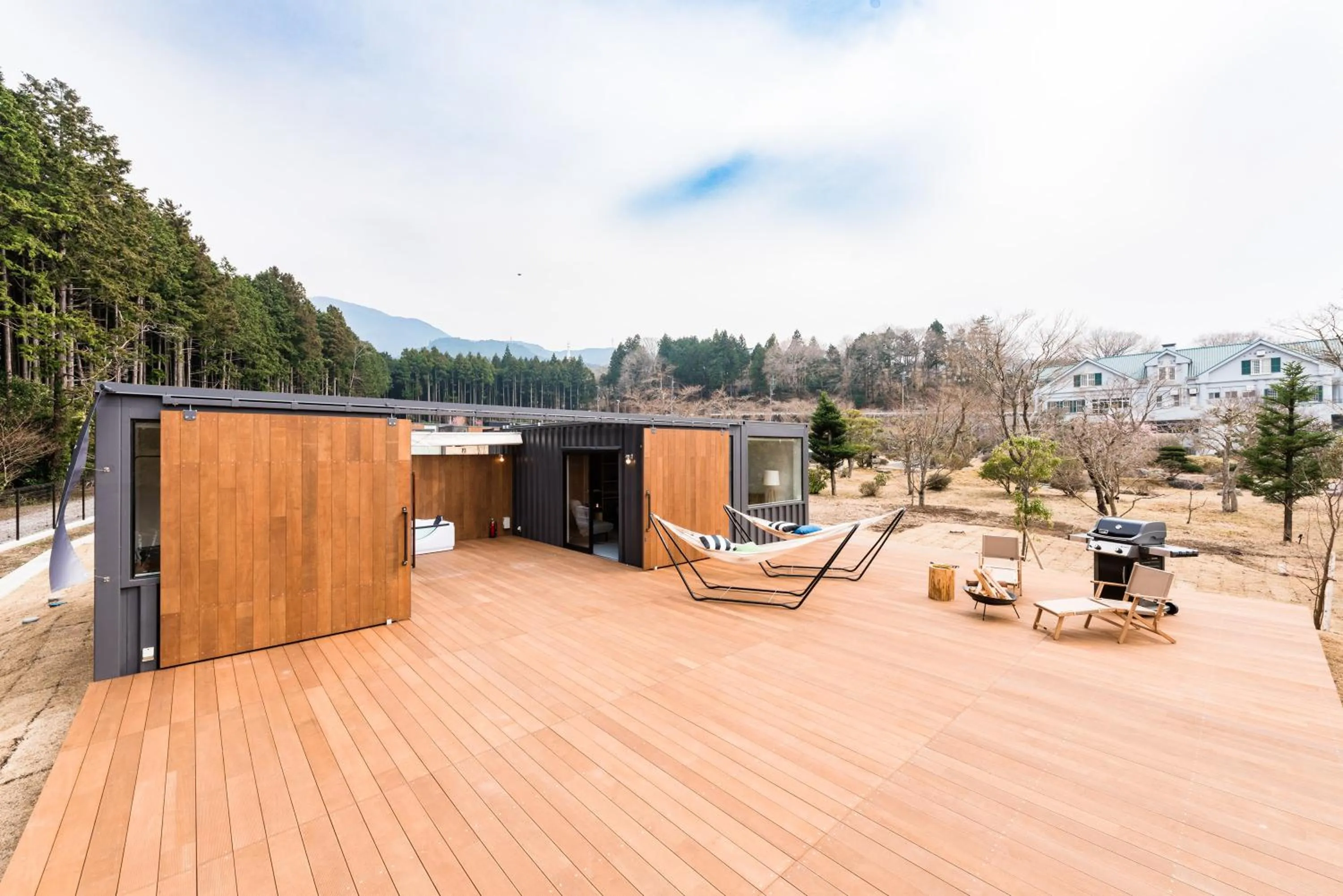 Suite Cabin in Mt Fuji View Villa Fujino Kirameki Fujigotemba