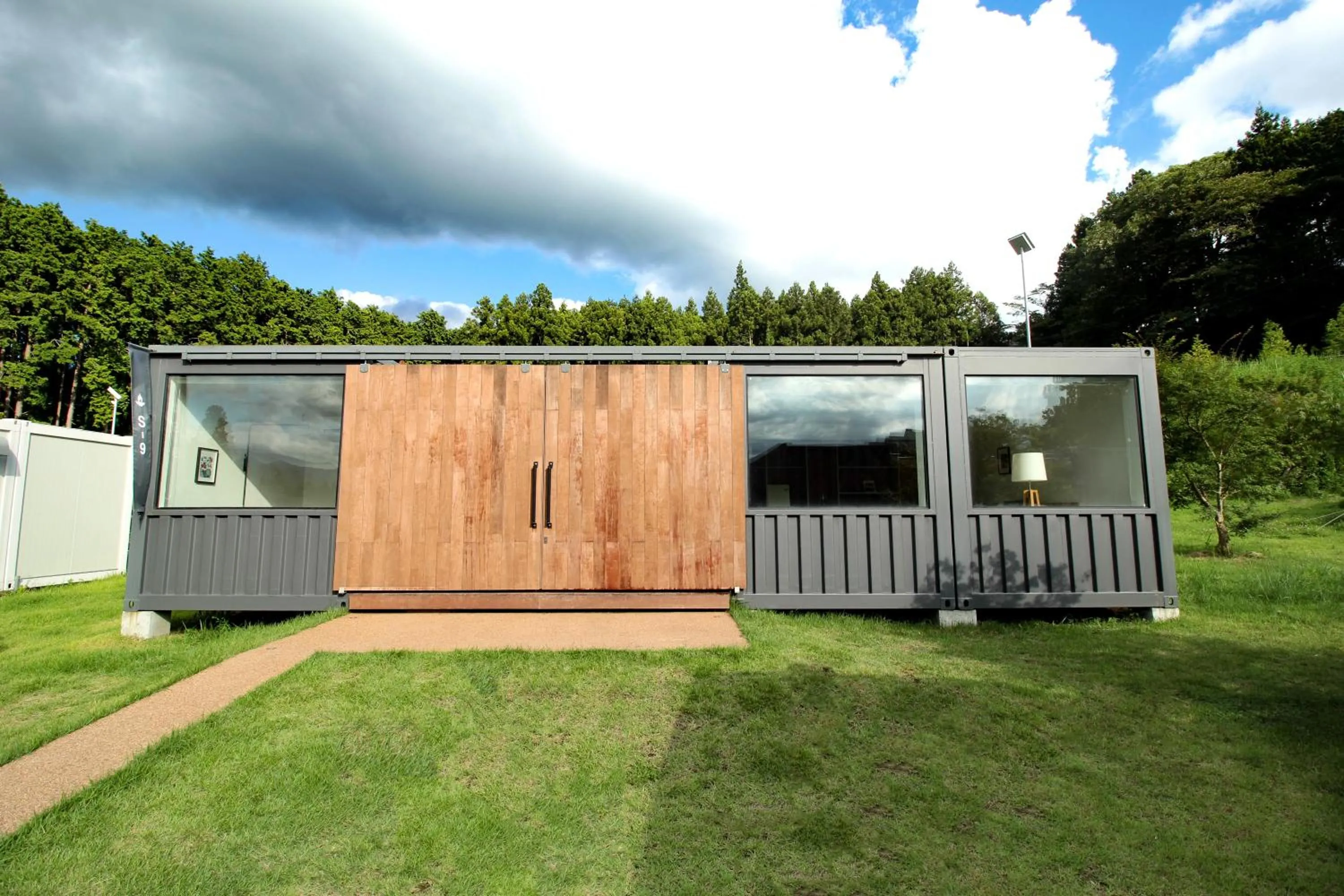 Grande Cabin with Parking in Mt Fuji View Villa Fujino Kirameki Fujigotemba