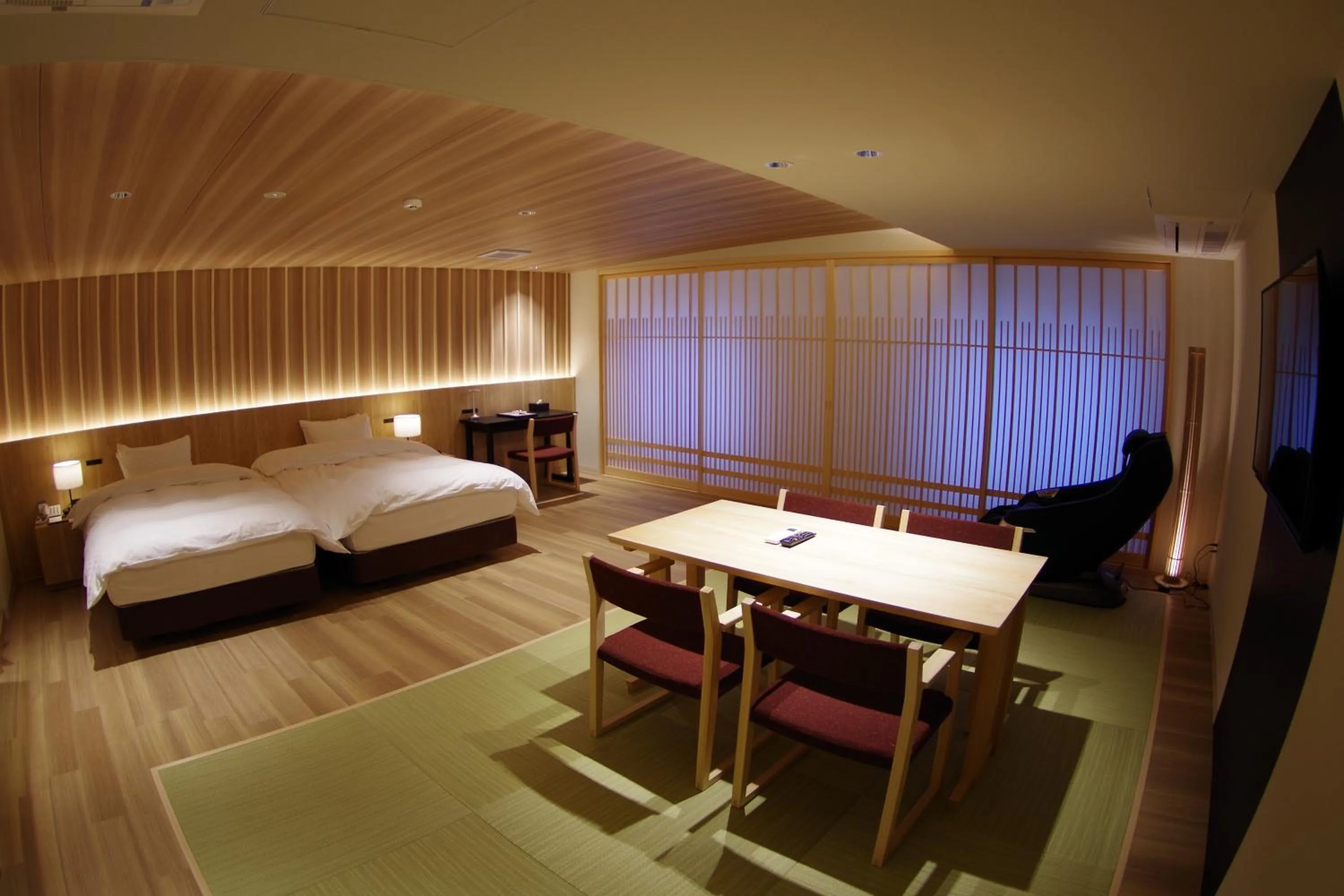 Quadruple Room in Kasuga Hotel