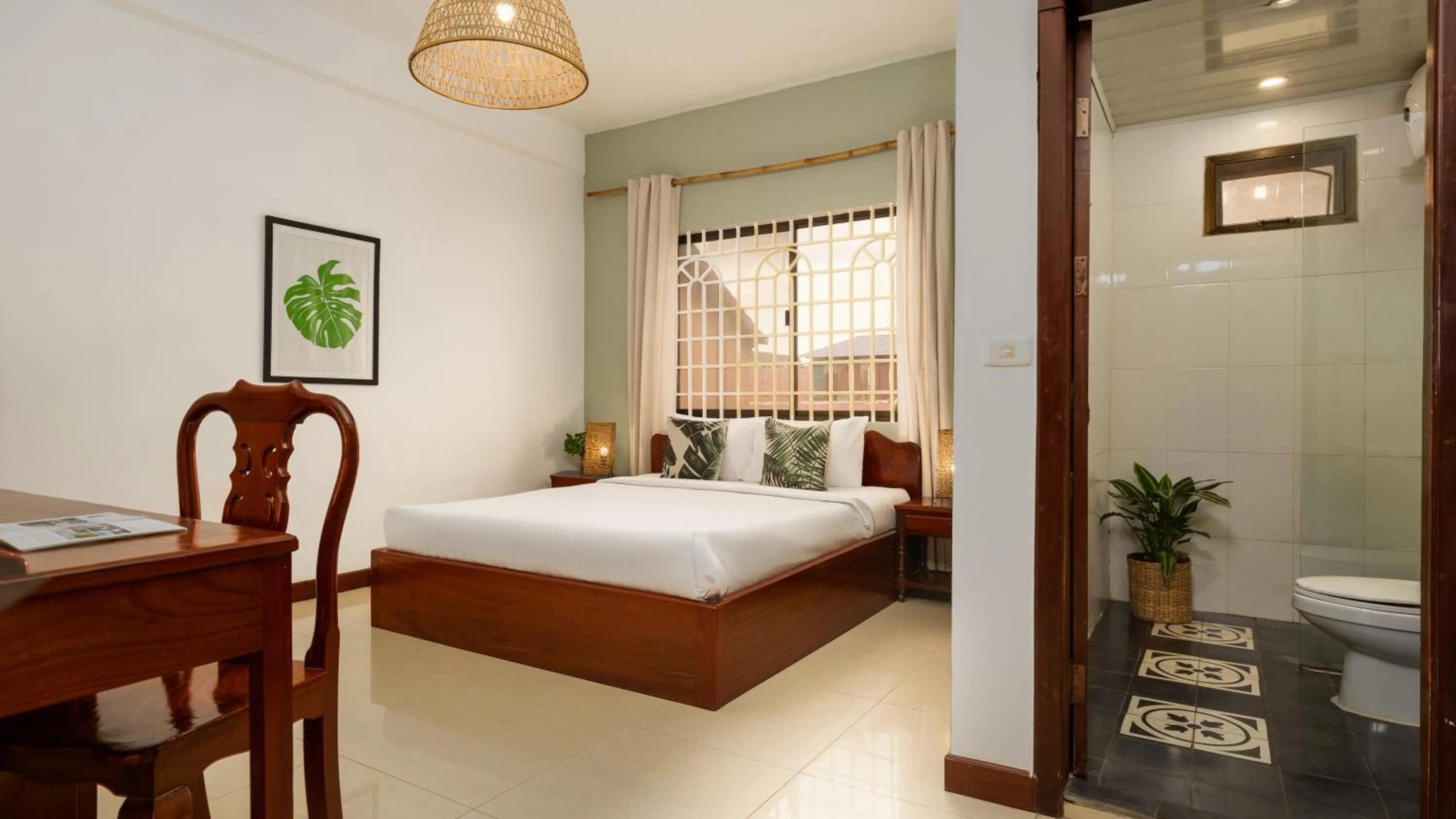 Double Room in Babel Siem Reap Guesthouse
