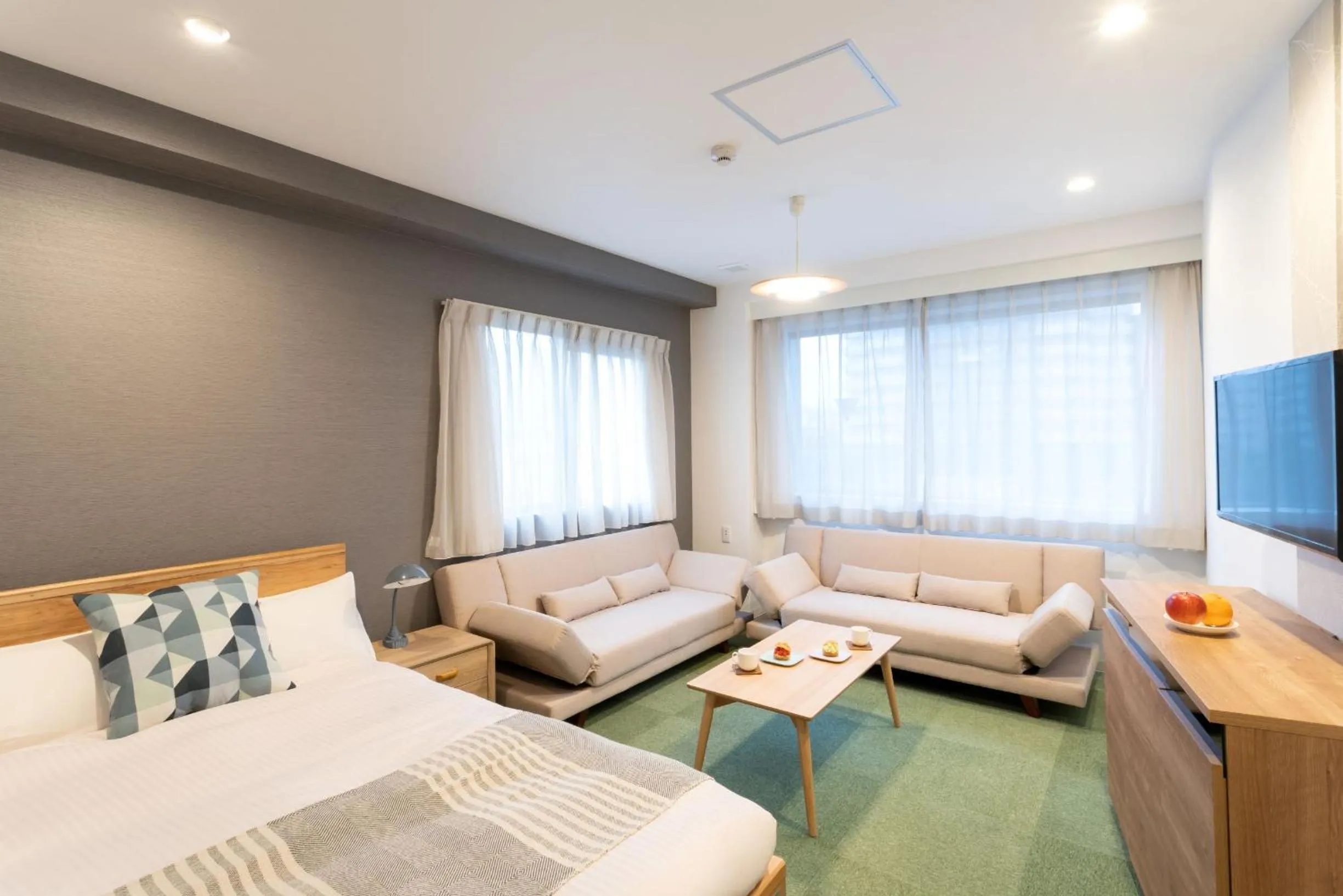 Family Room with Shower in Playsis East Tokyo