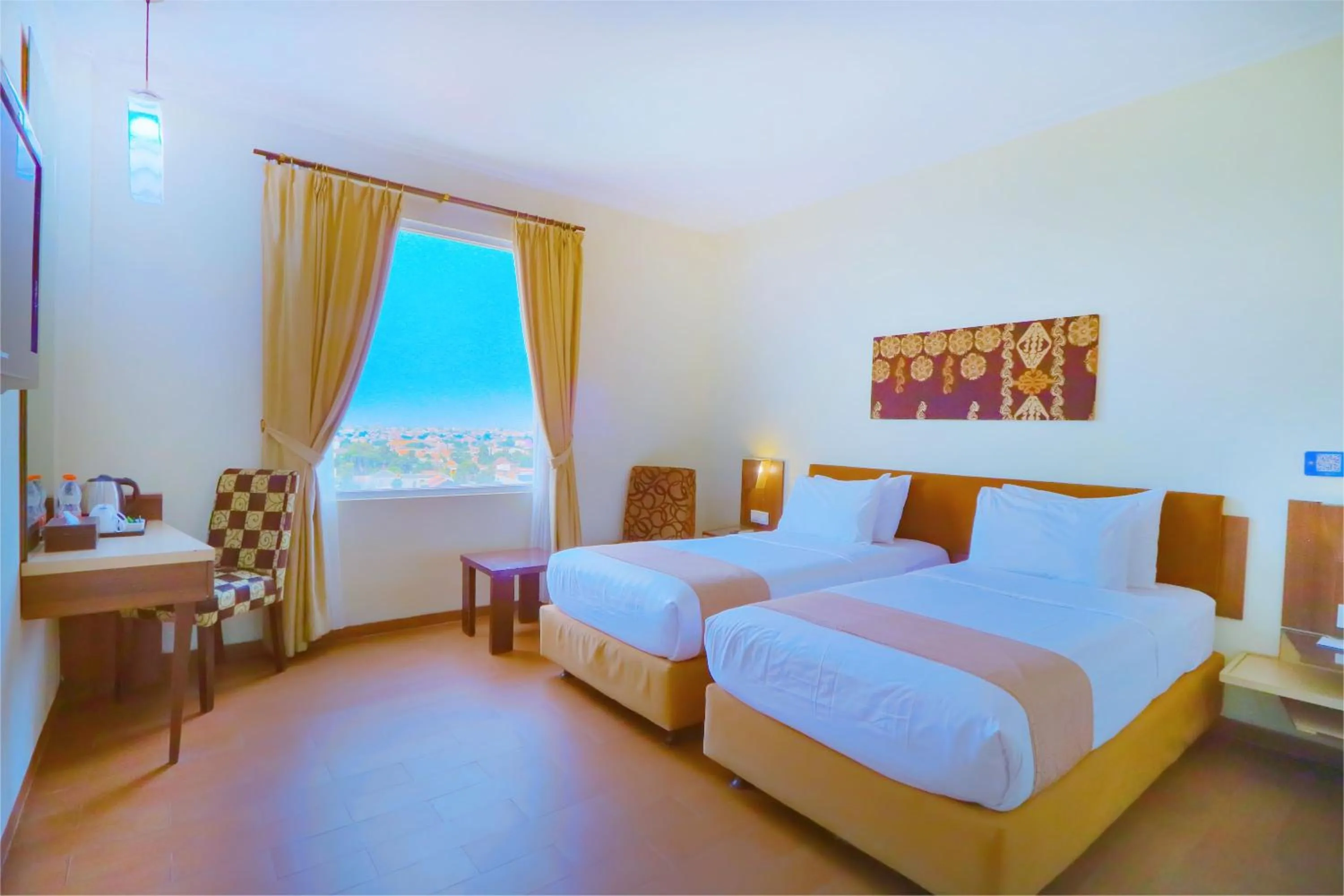 Twin Room in Hotel Dafam Pekalongan