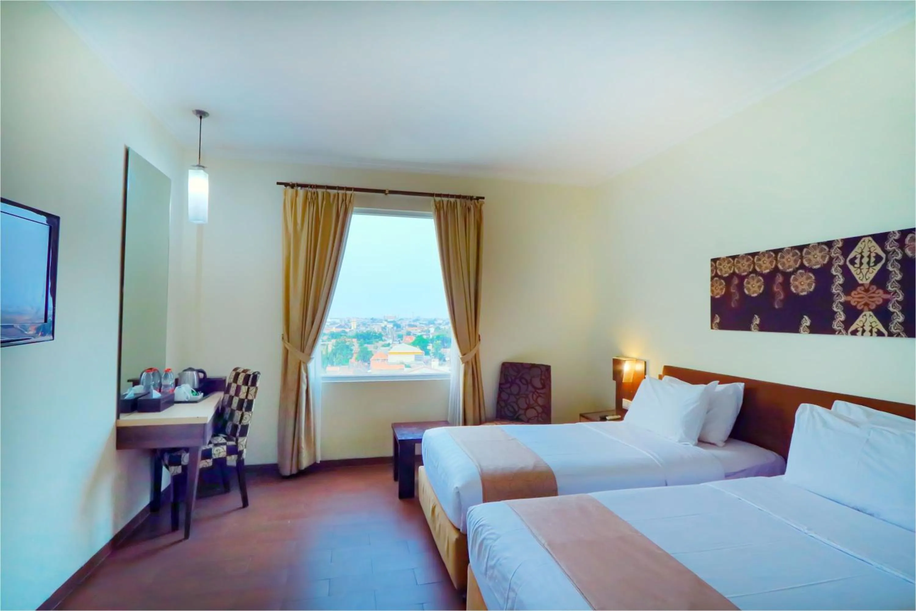 Twin Room in Hotel Dafam Pekalongan