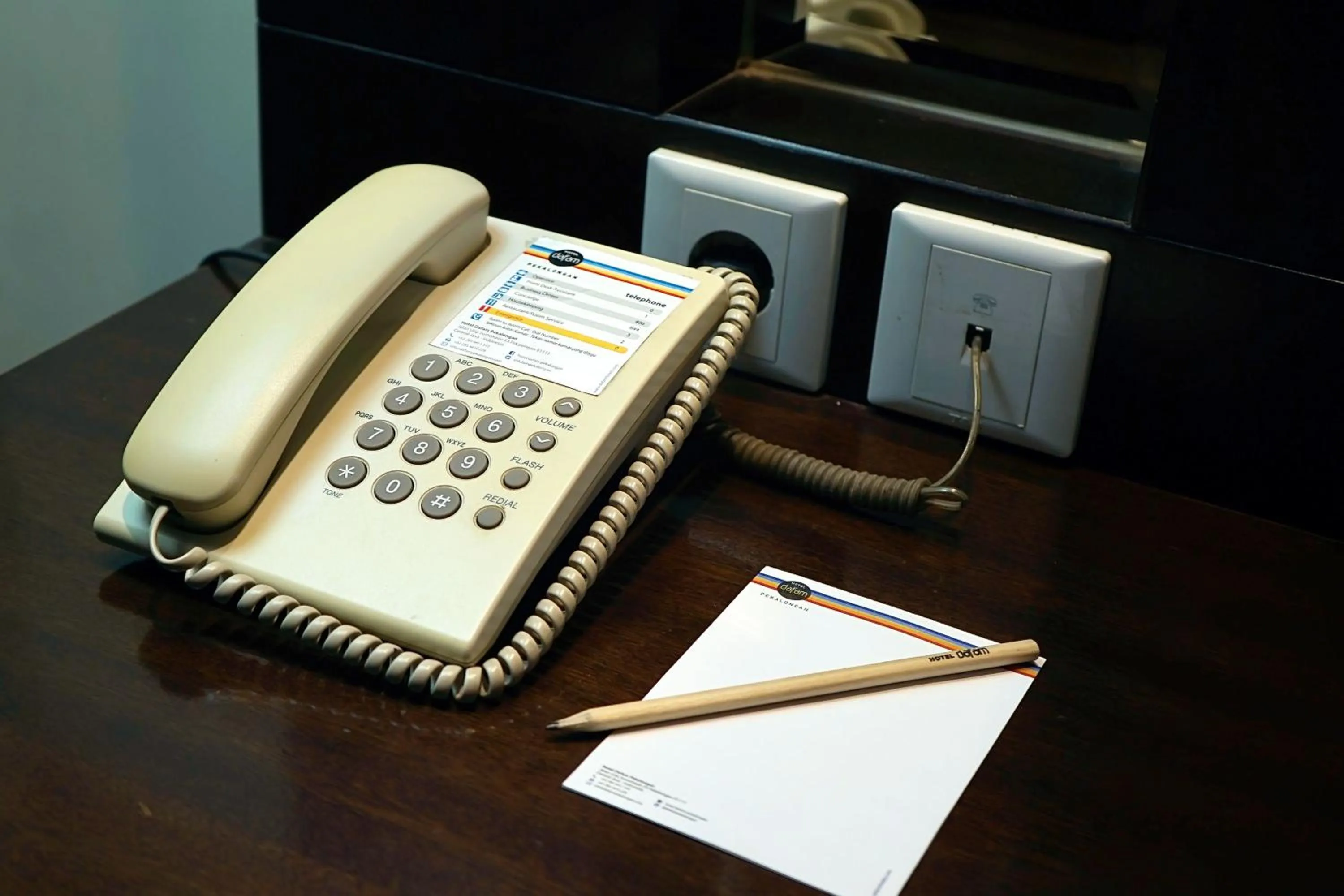 Deluxe Double Room in Hotel Dafam Pekalongan