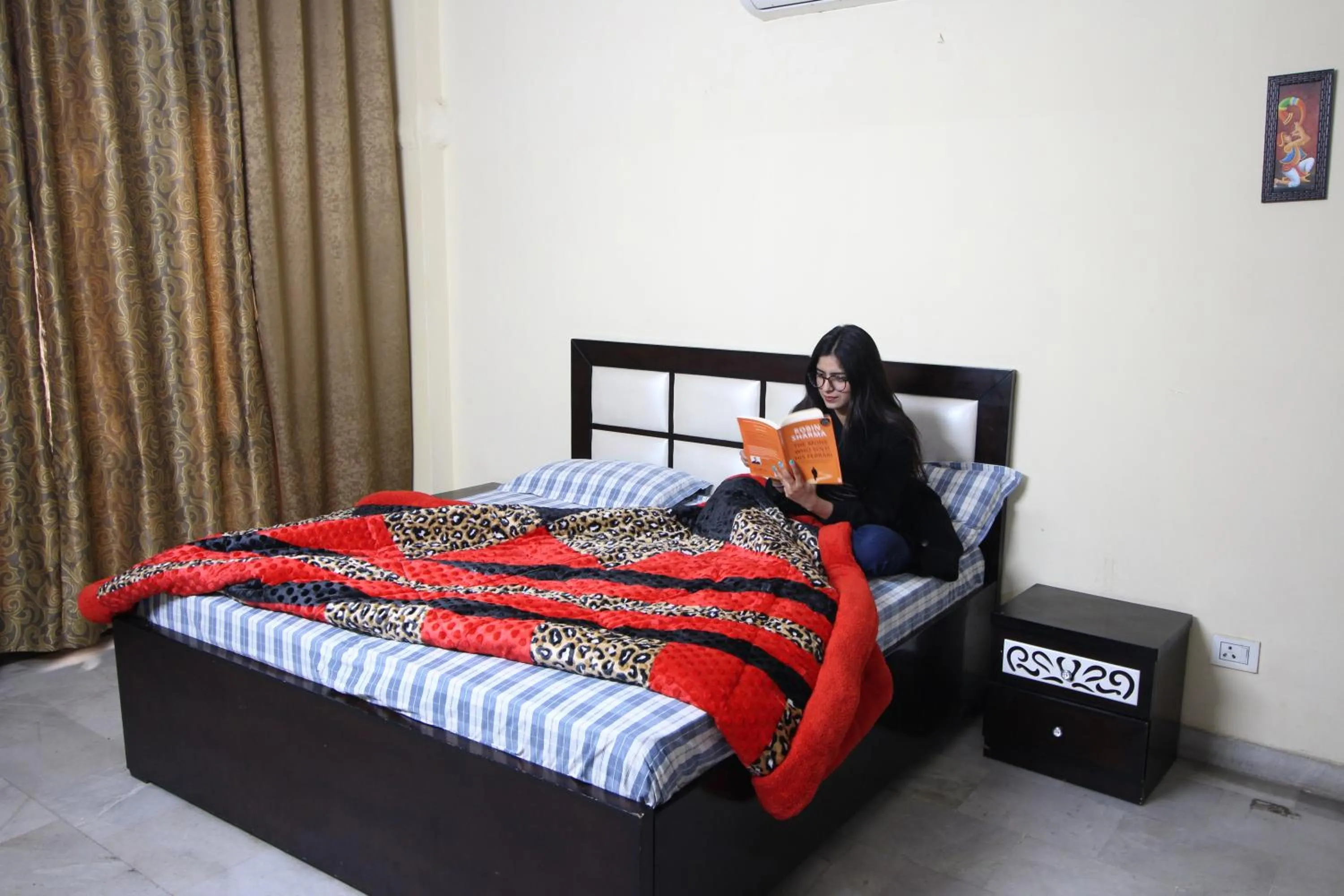 Deluxe Double Room in The Desire Hostel