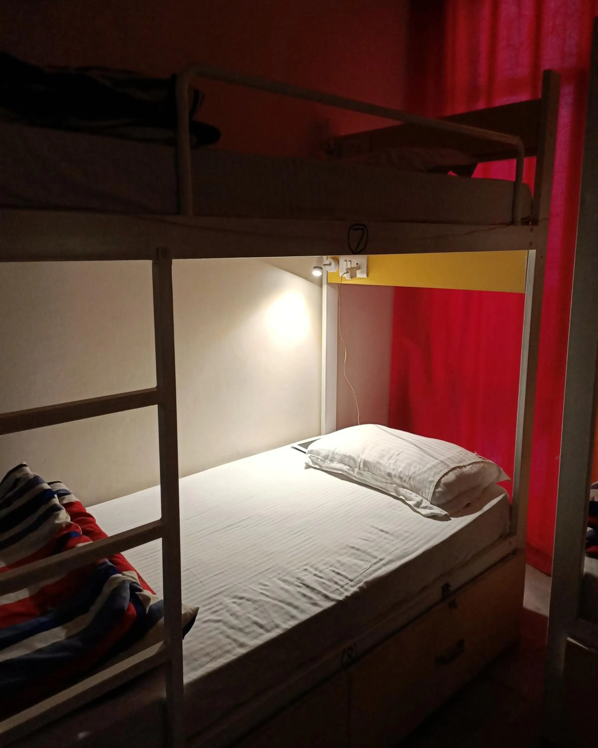 Bunk Bed in Female Dormitory Room   in The Desire Hostel