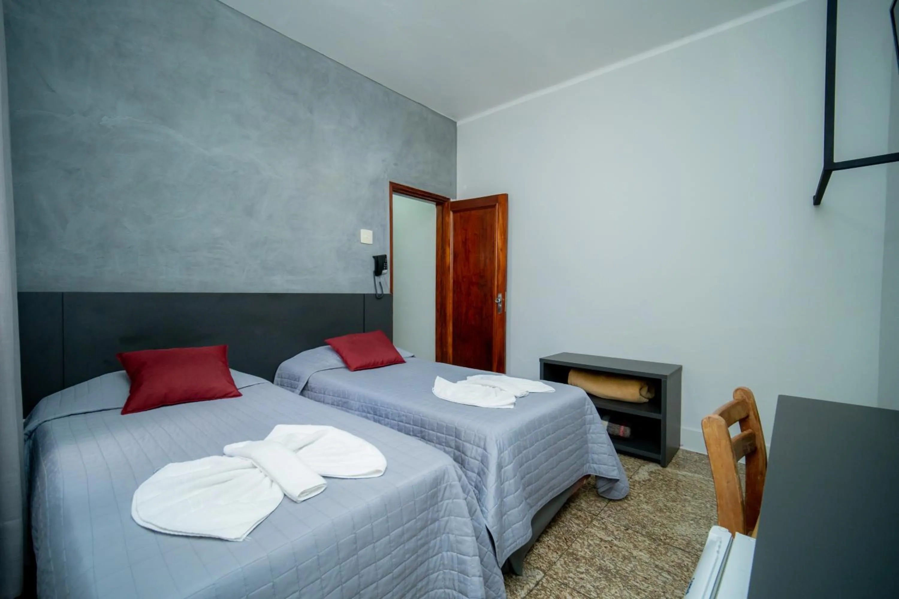 Twin Room in Hotel Euro Suite Poços de Caldas By Nacional Inn