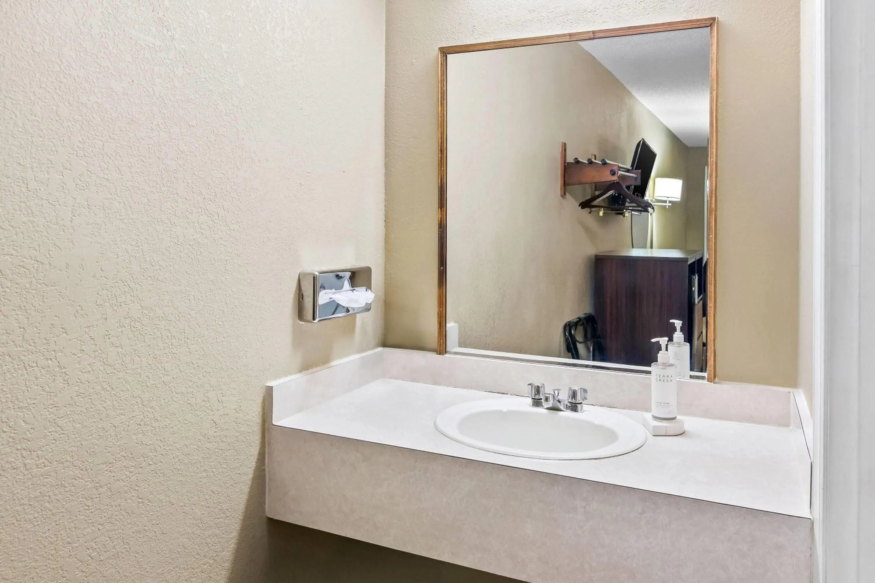 Double Room with Two Double Beds - Smoking in Super 8 by Wyndham Columbia/Ft. Jackson SC